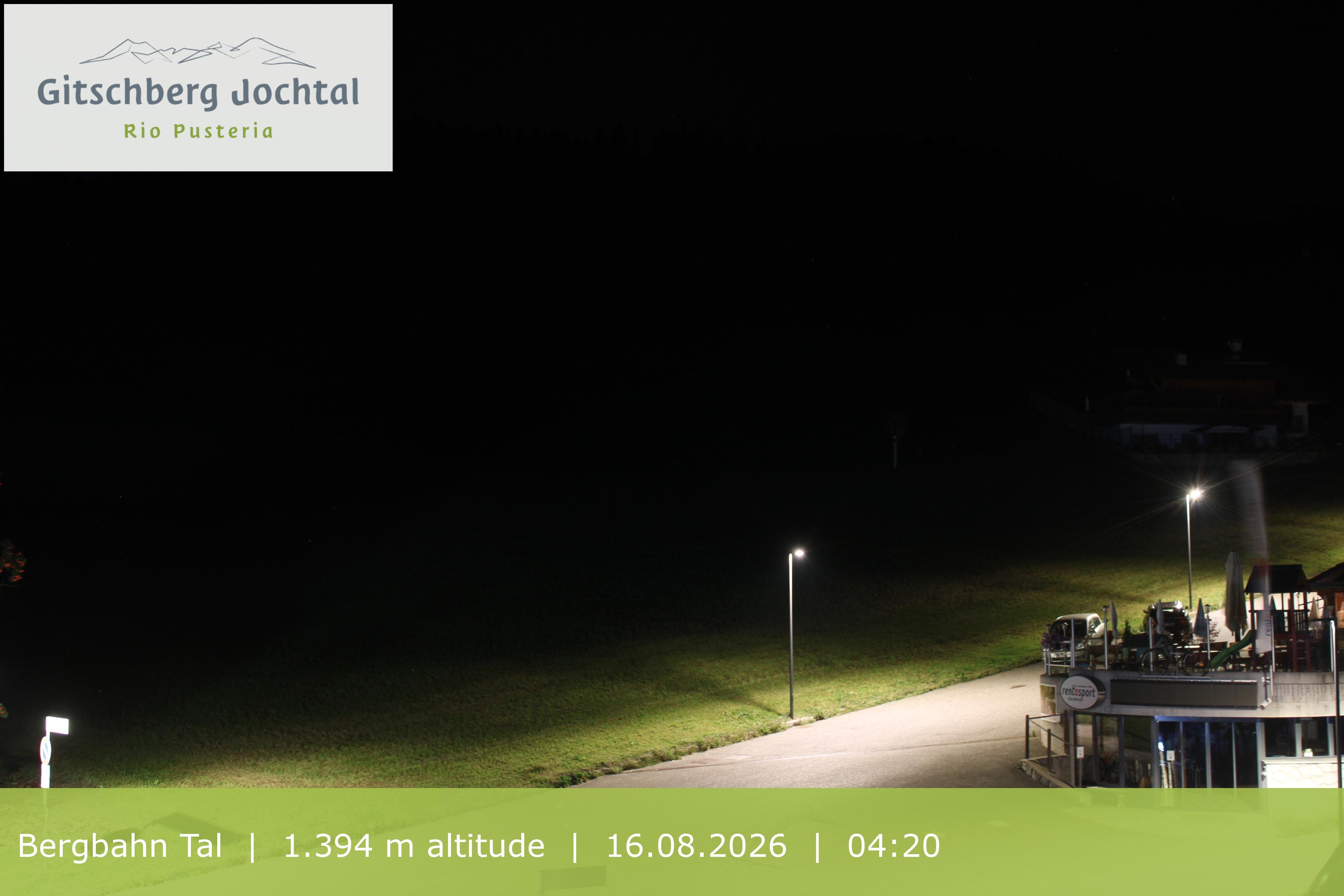 Archived image Webcam View of Base Station Meransen in South Tyrol