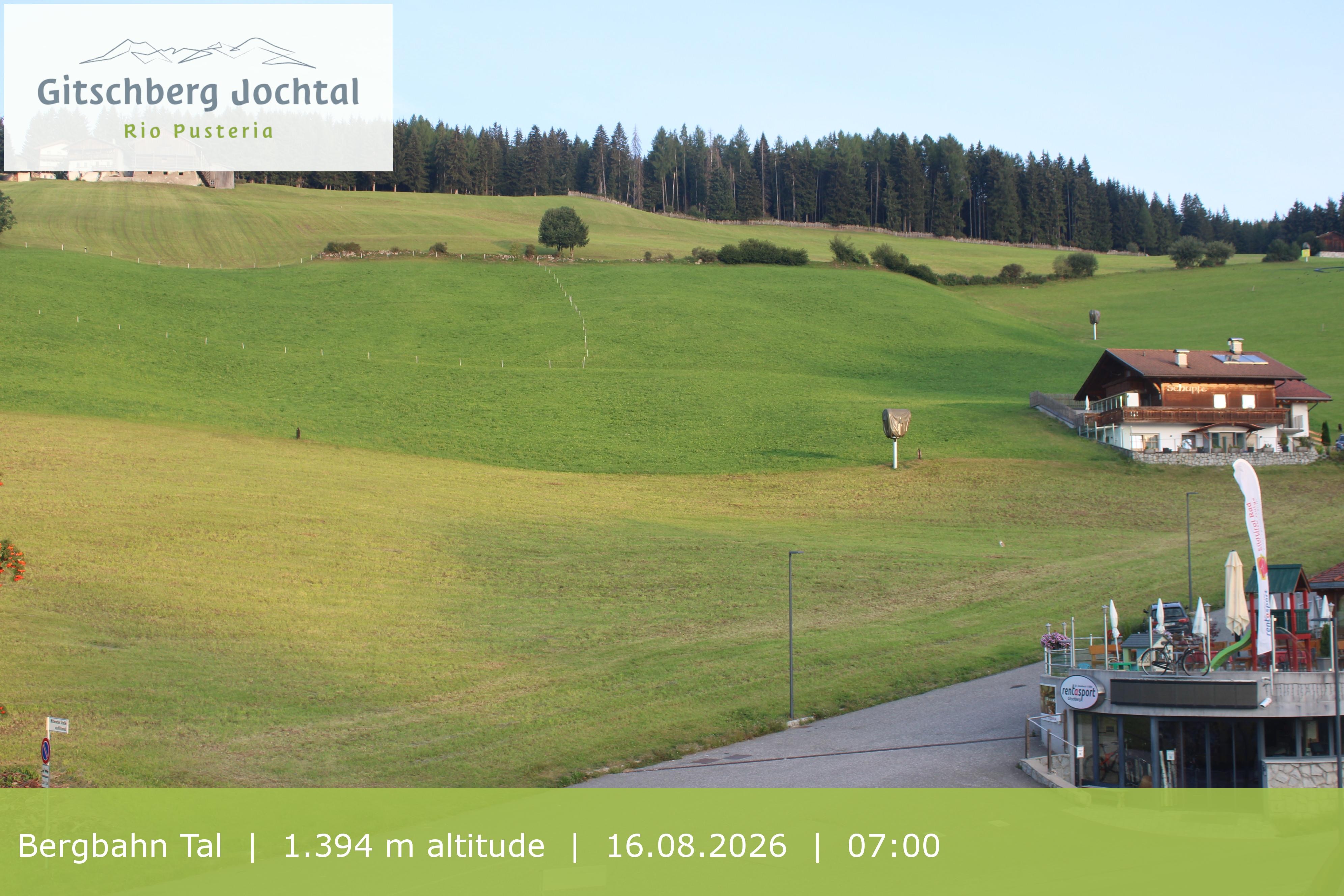Archived image Webcam View of Base Station Meransen in South Tyrol
