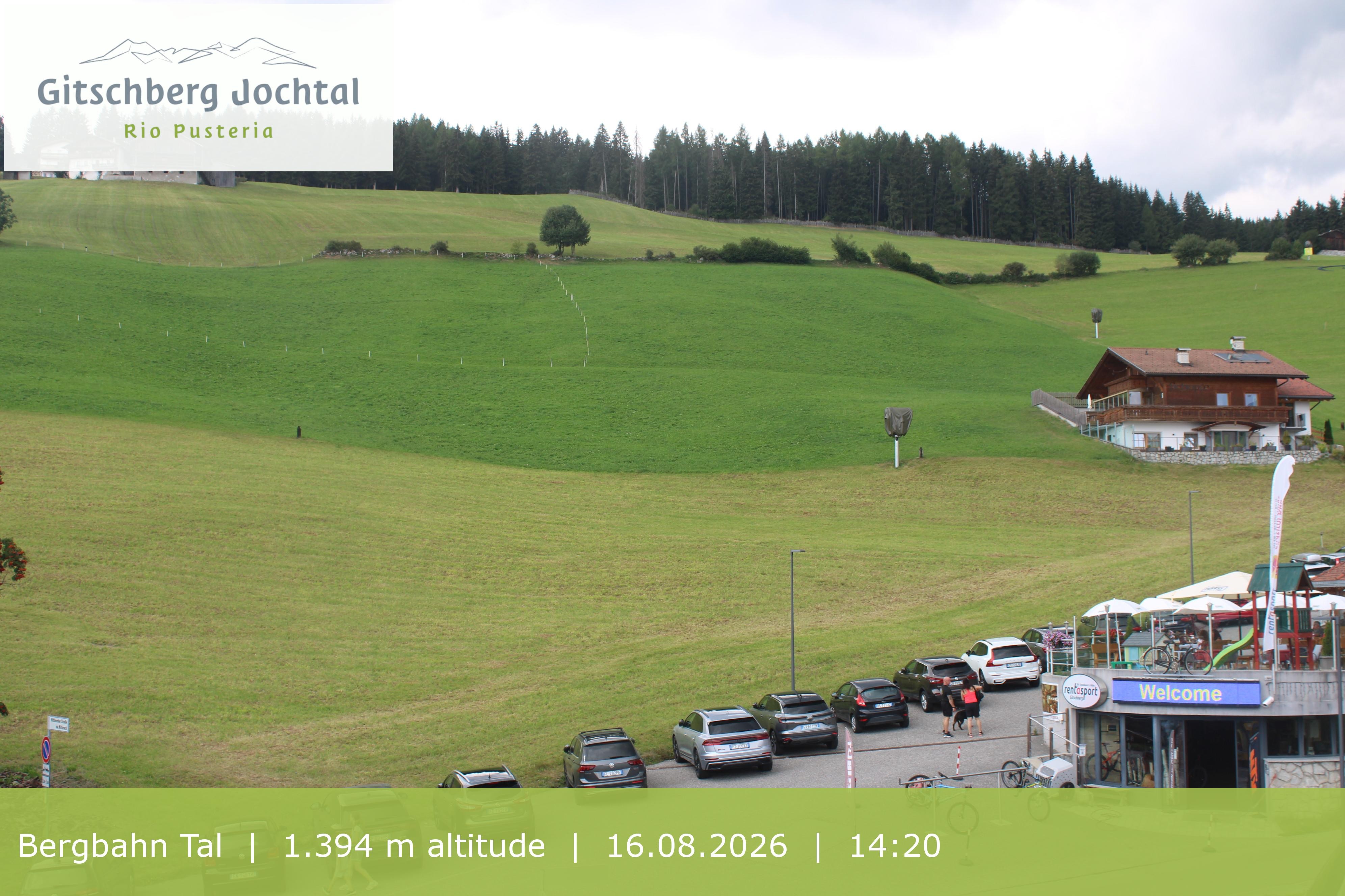 Archived image Webcam View of Base Station Meransen in South Tyrol
