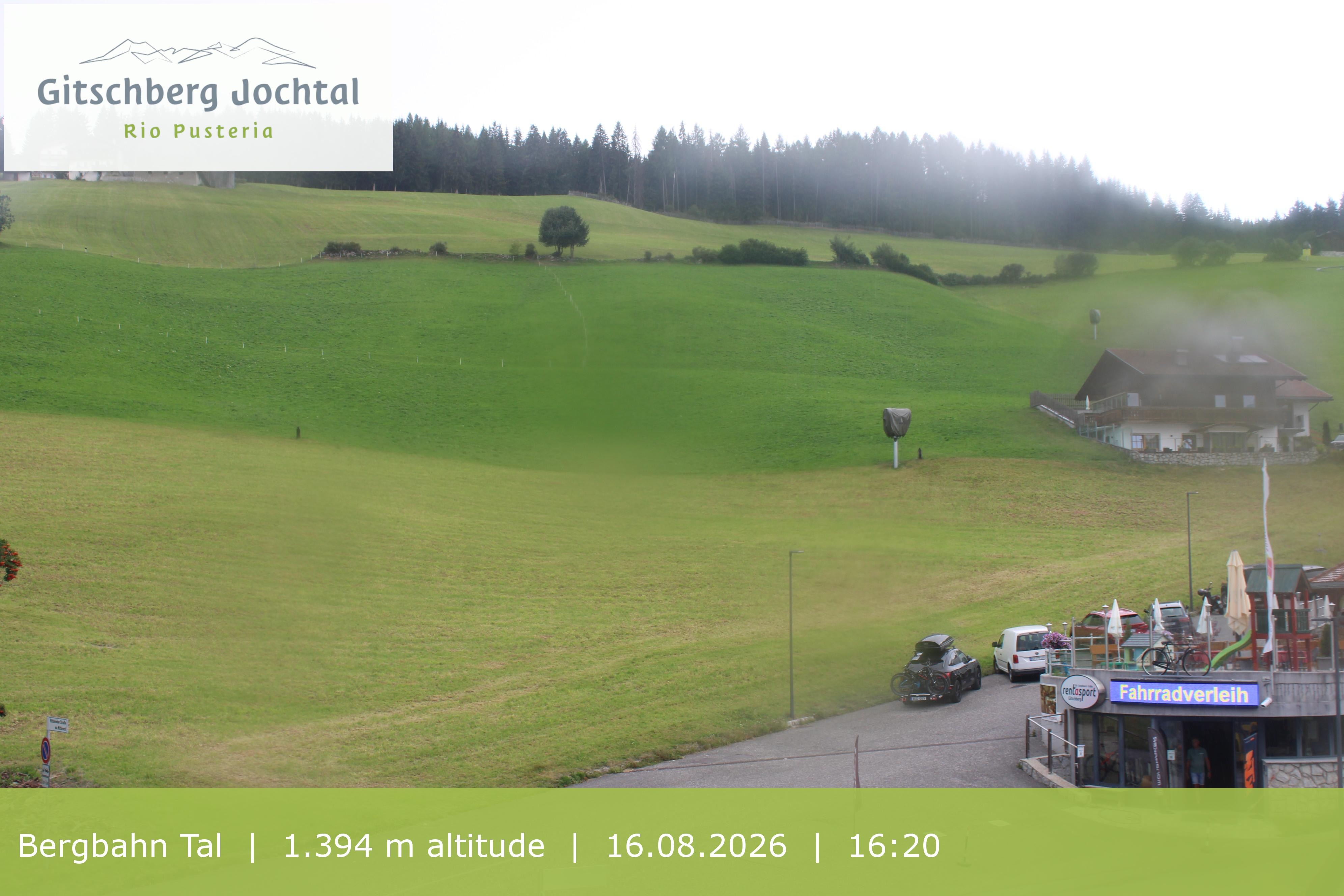 Archived image Webcam View of Base Station Meransen in South Tyrol