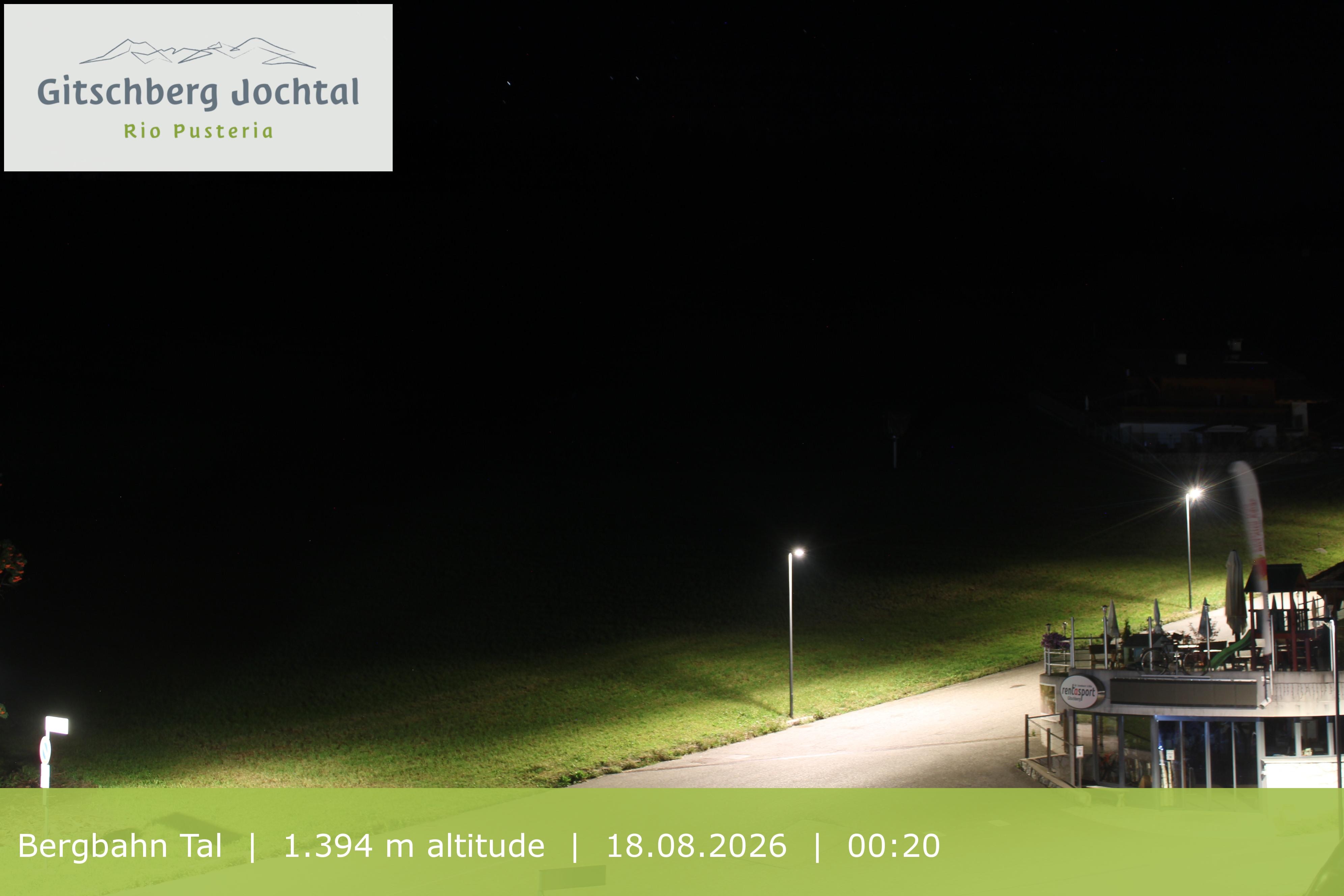 Archiv Foto Webcam Sicht auf die Talstation Meransen in Südtirol