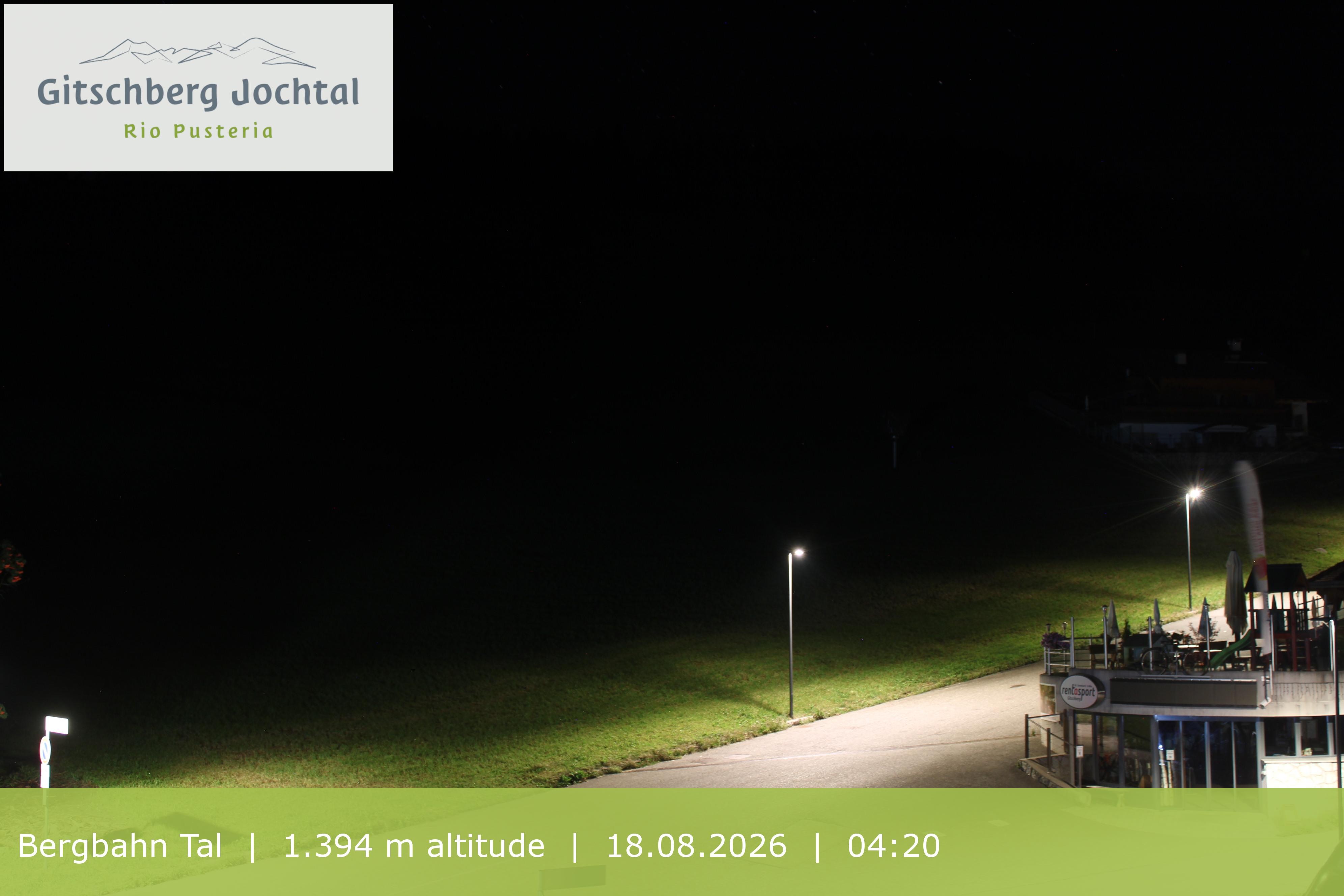 Archiv Foto Webcam Sicht auf die Talstation Meransen in Südtirol