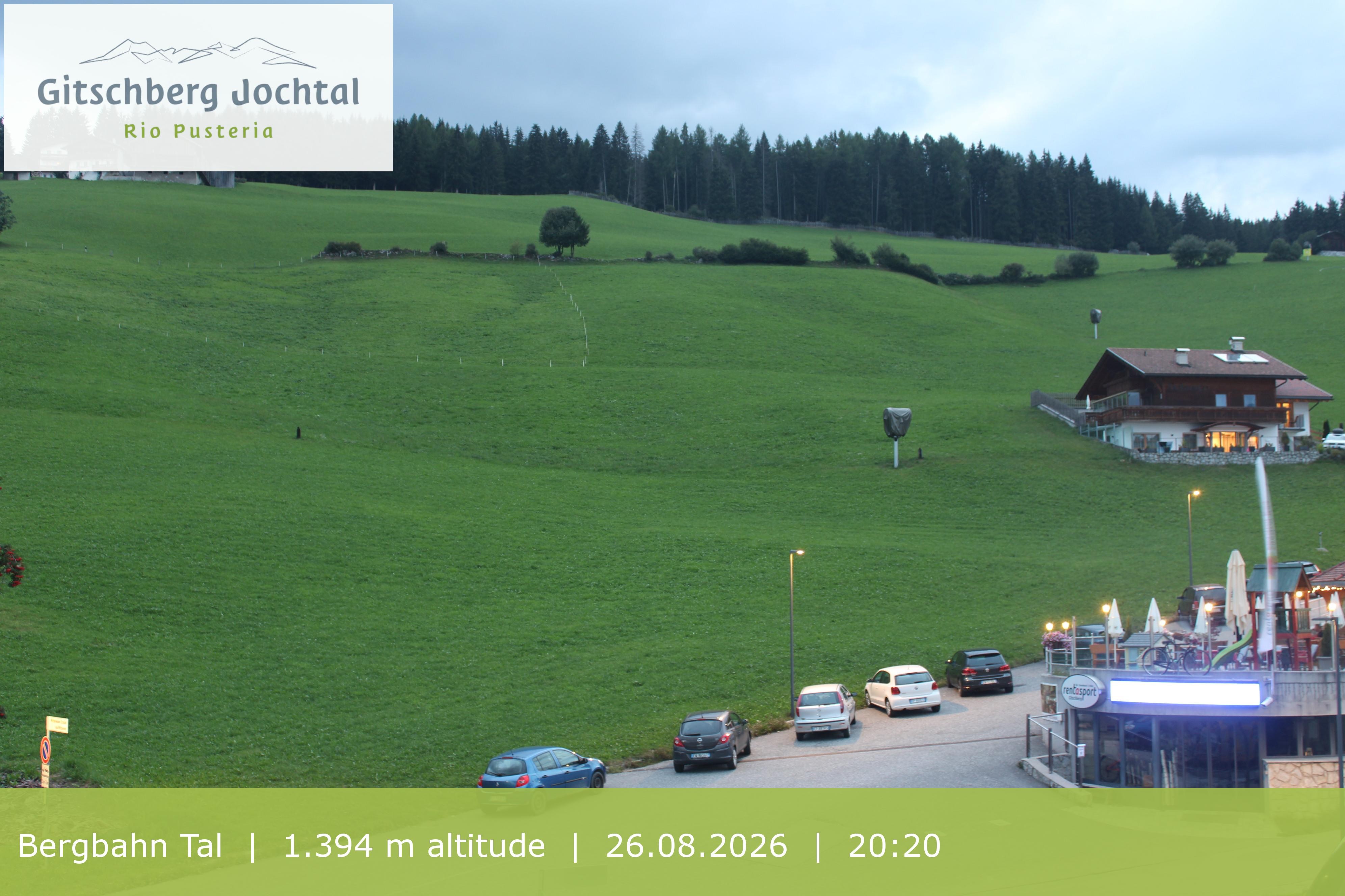 Archived image Webcam View of Base Station Meransen in South Tyrol
