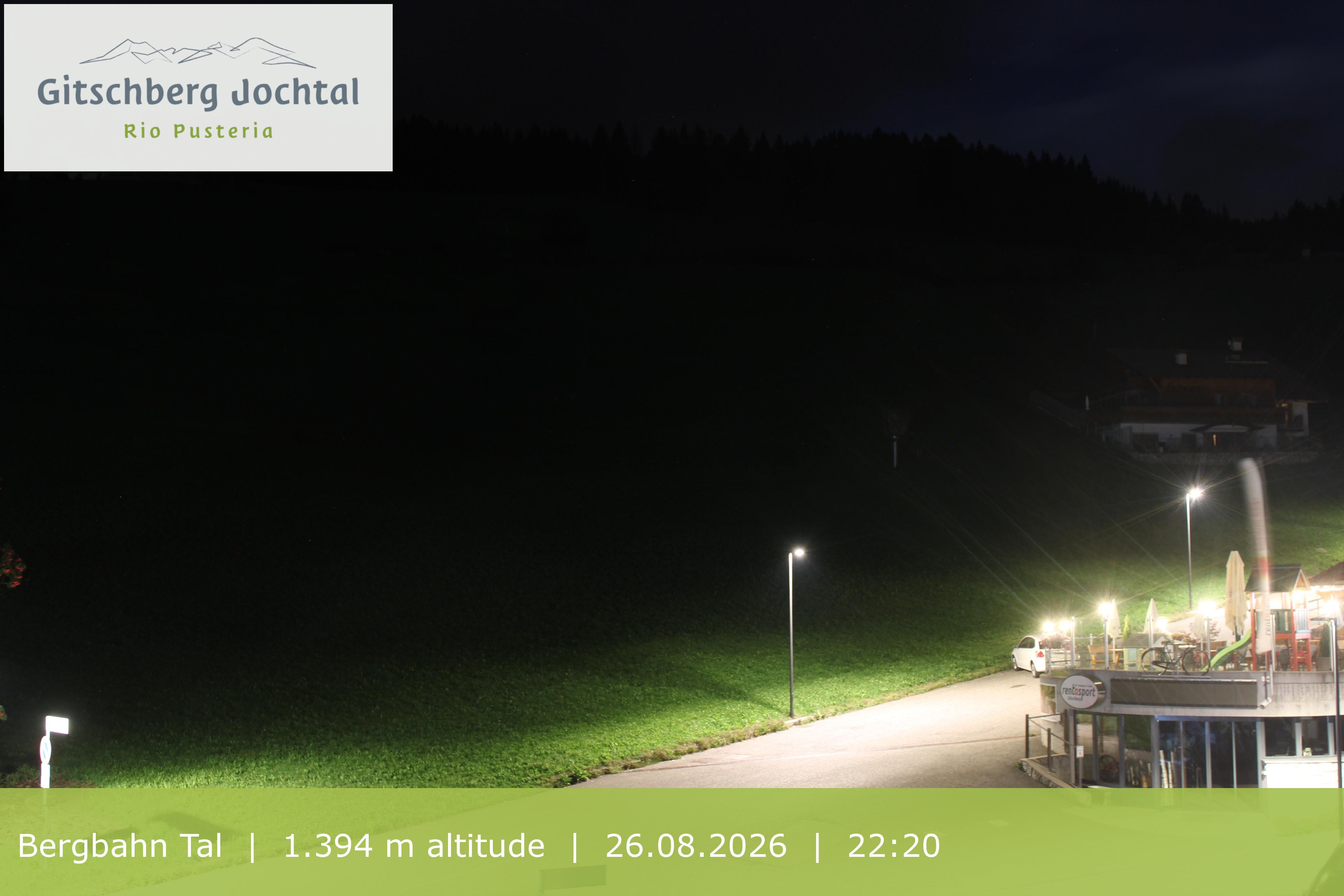 Archived image Webcam View of Base Station Meransen in South Tyrol