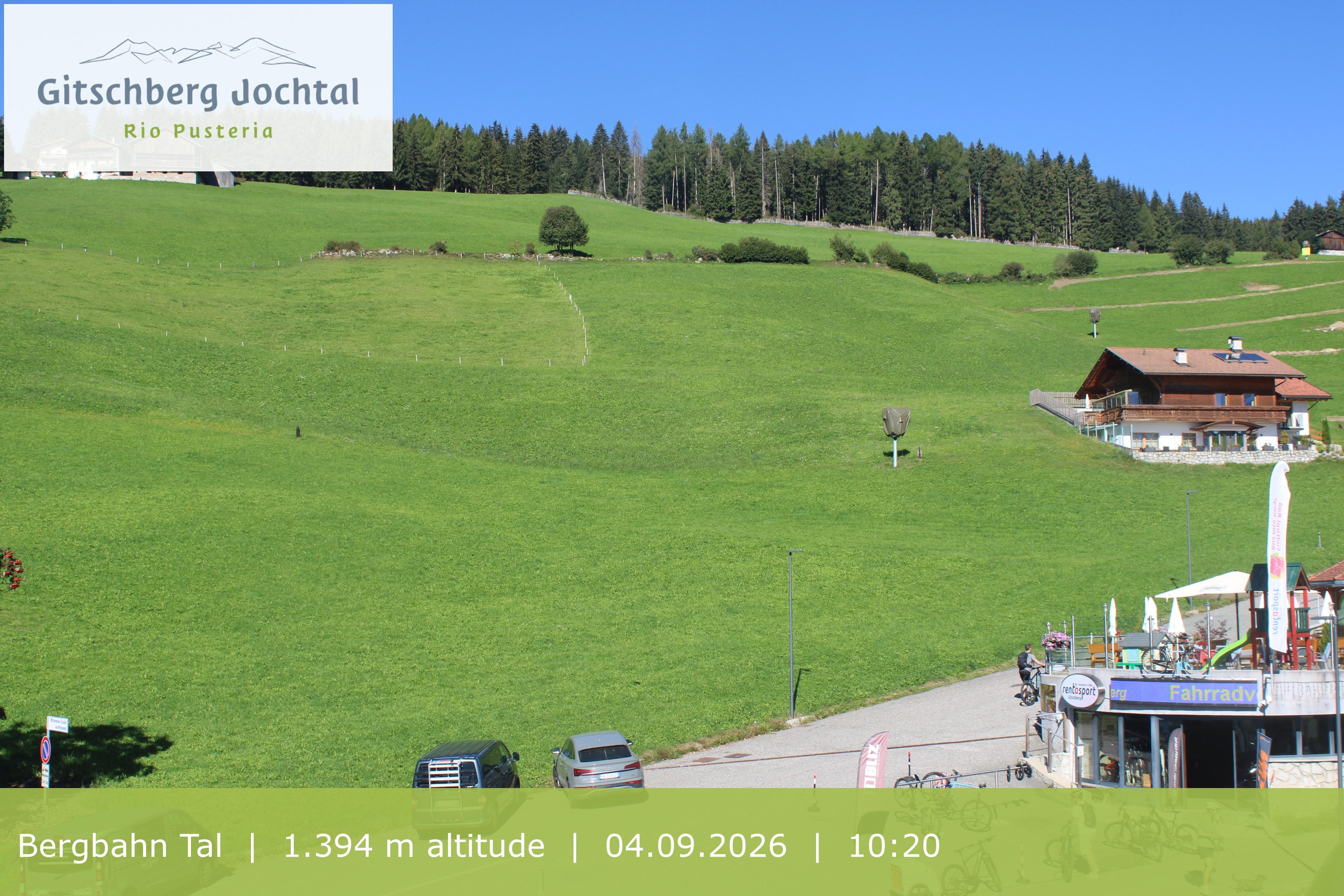 Archived image Webcam View of Base Station Meransen in South Tyrol
