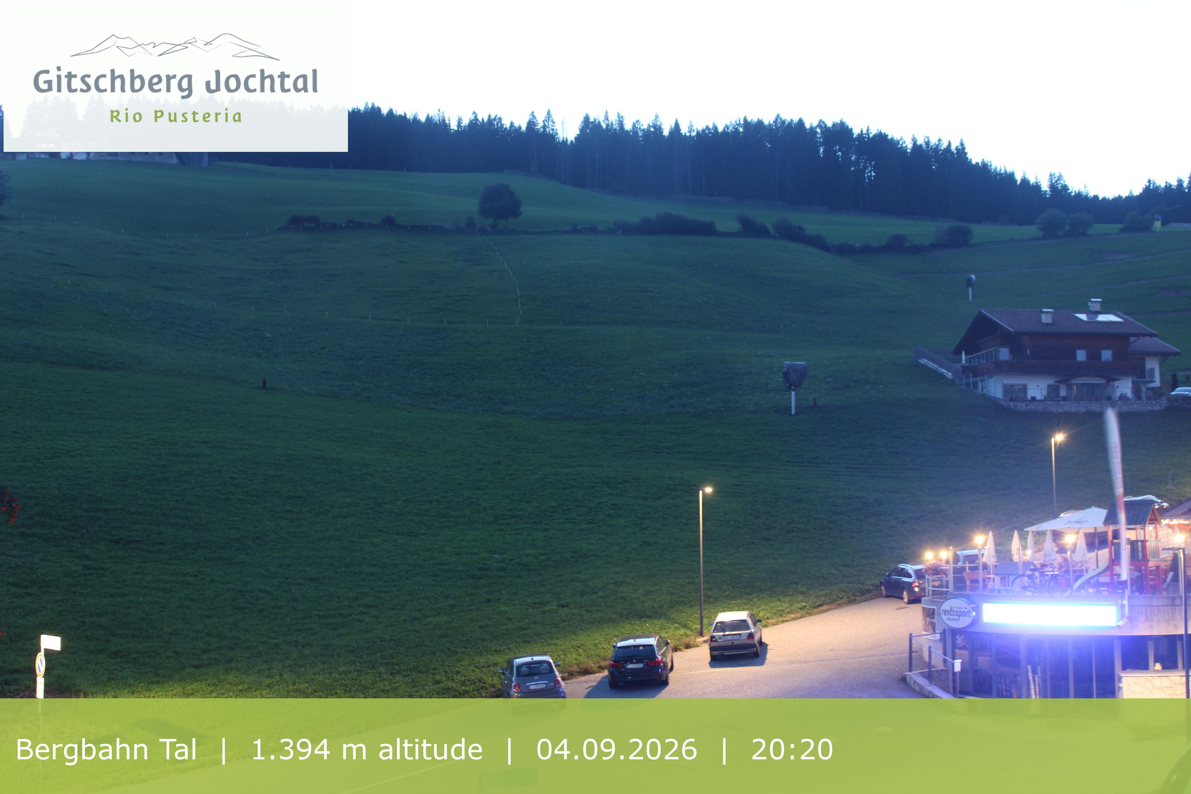 Archived image Webcam View of Base Station Meransen in South Tyrol