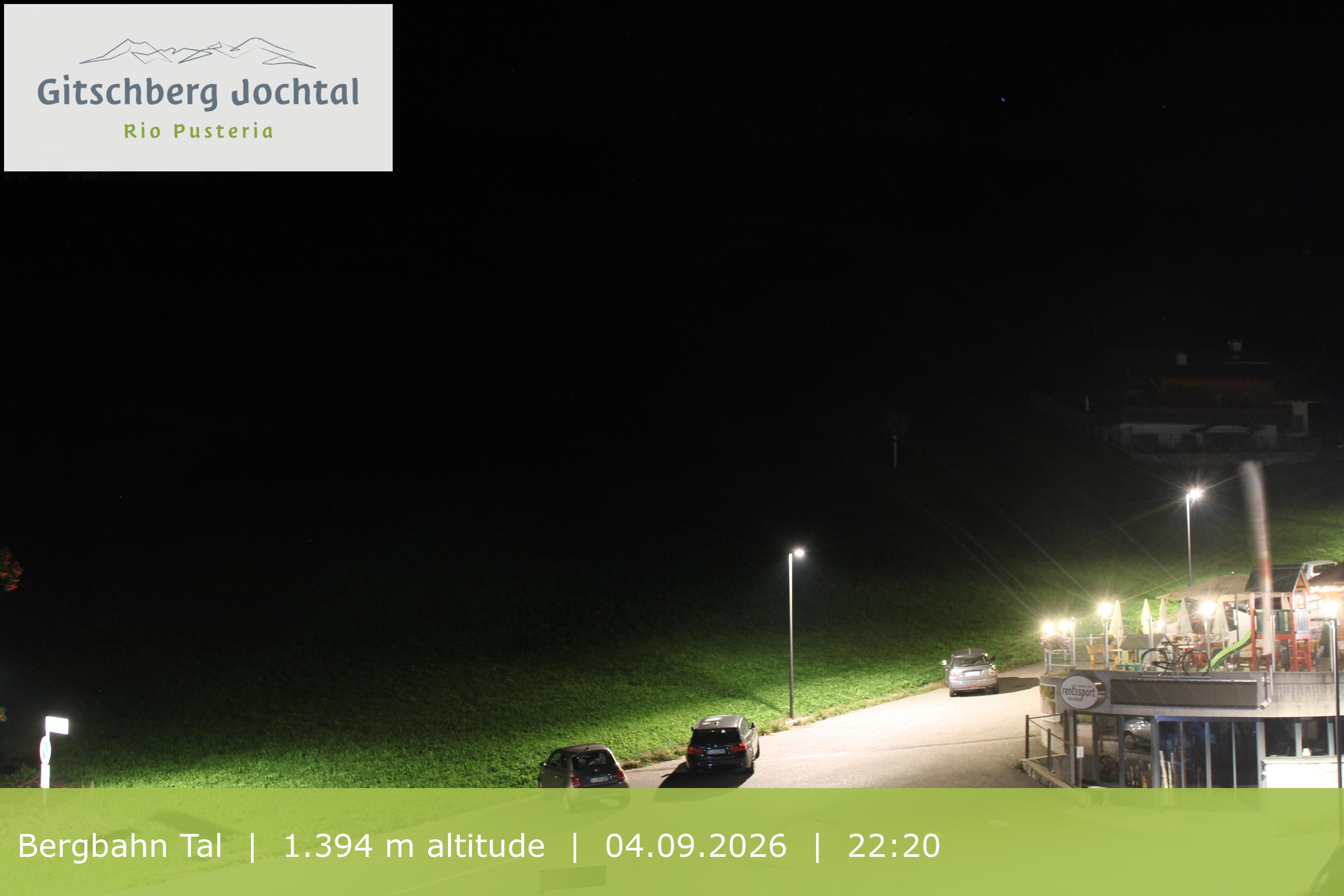 Archived image Webcam View of Base Station Meransen in South Tyrol