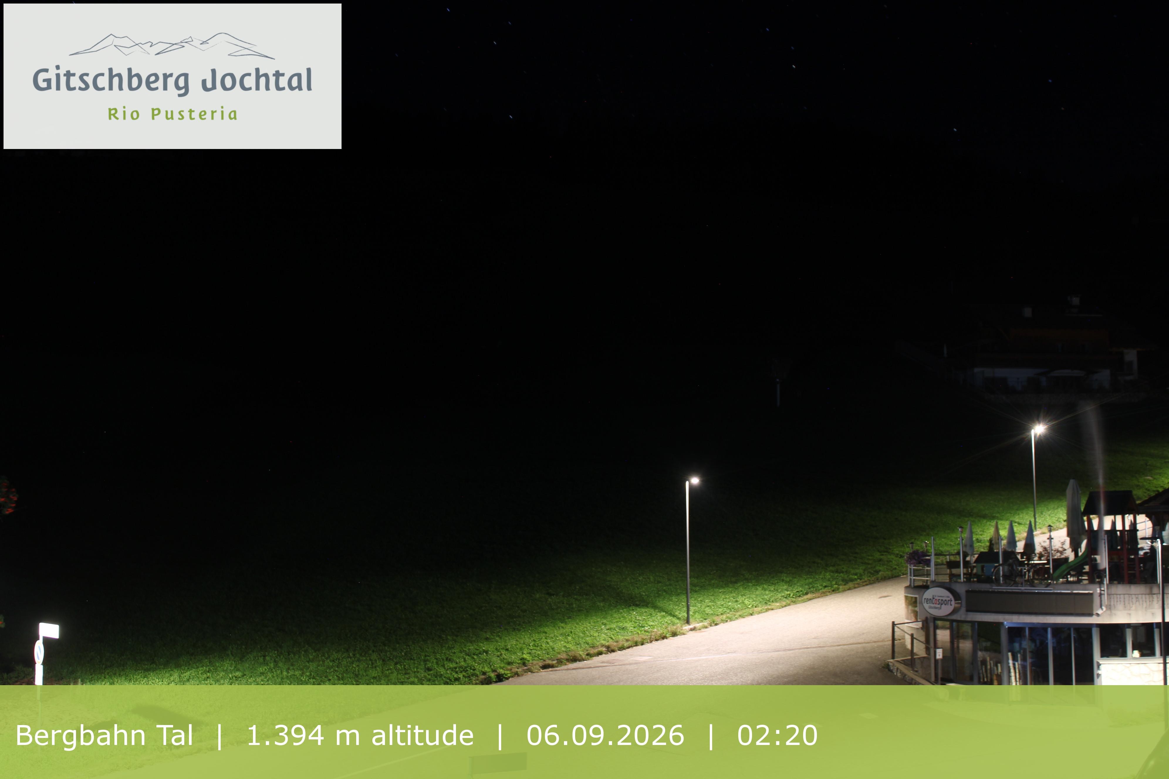 Archived image Webcam View of Base Station Meransen in South Tyrol