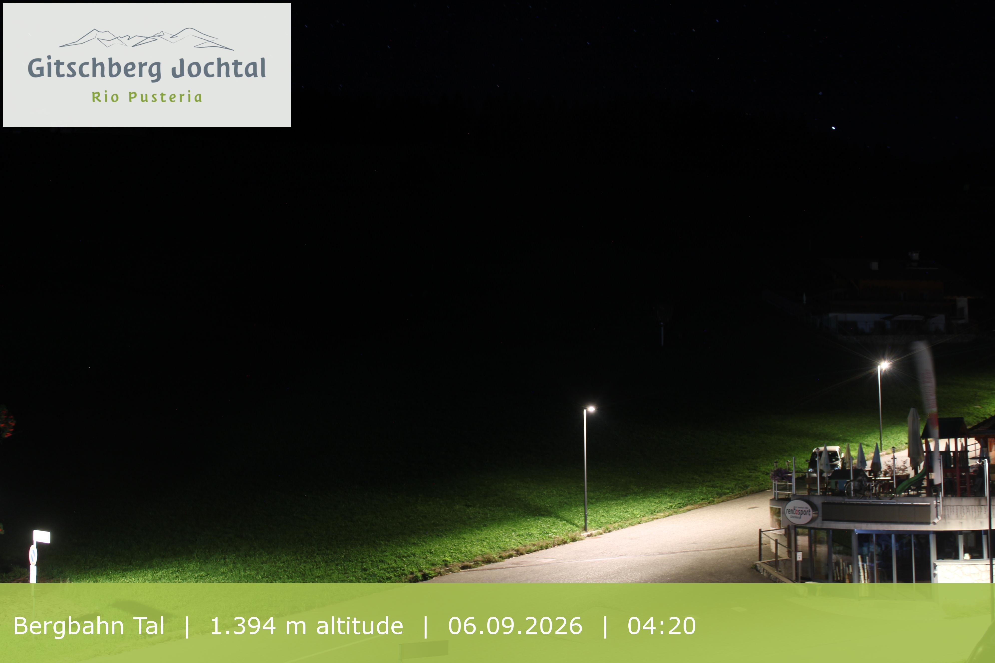 Archived image Webcam View of Base Station Meransen in South Tyrol
