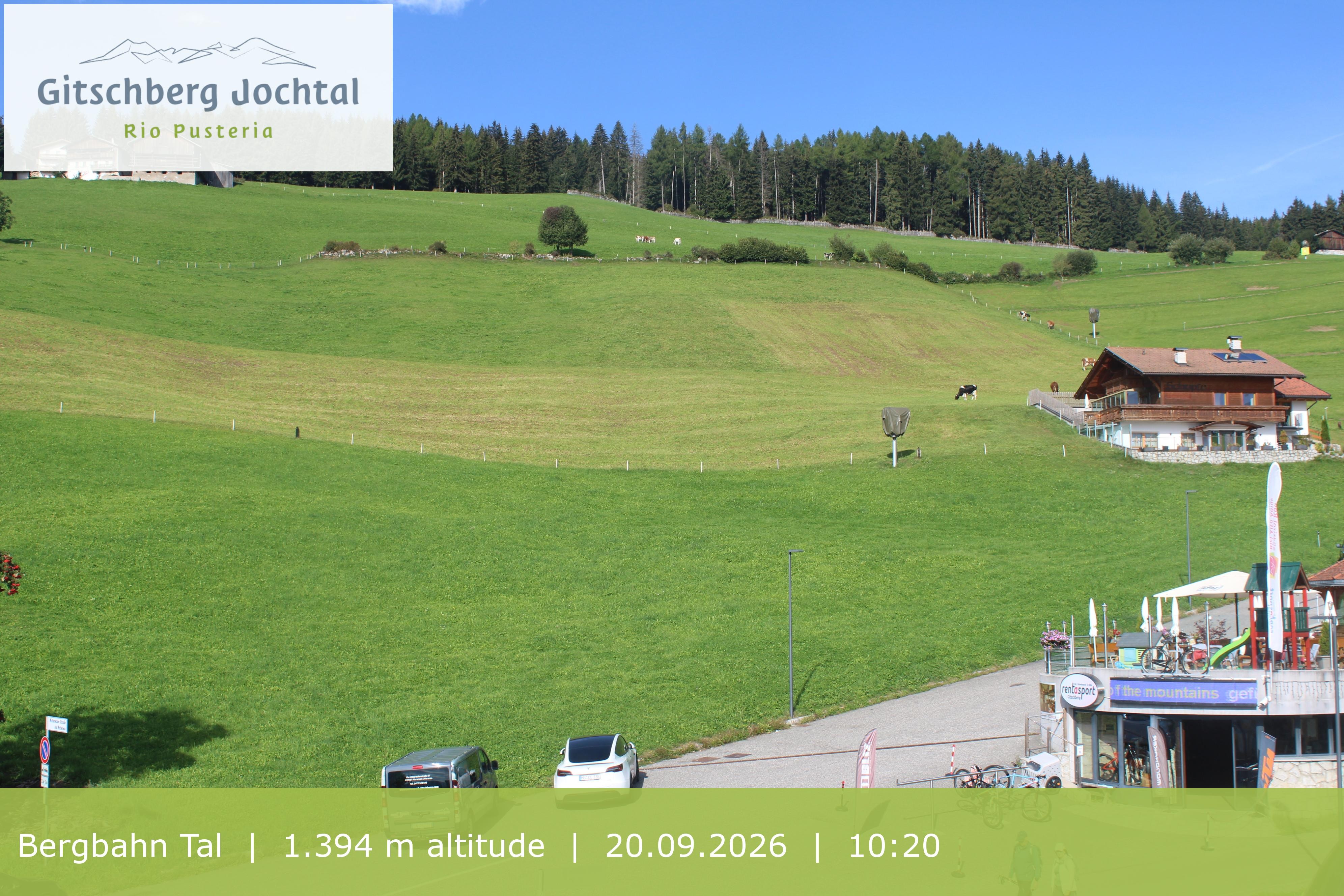 Archived image Webcam View of Base Station Meransen in South Tyrol