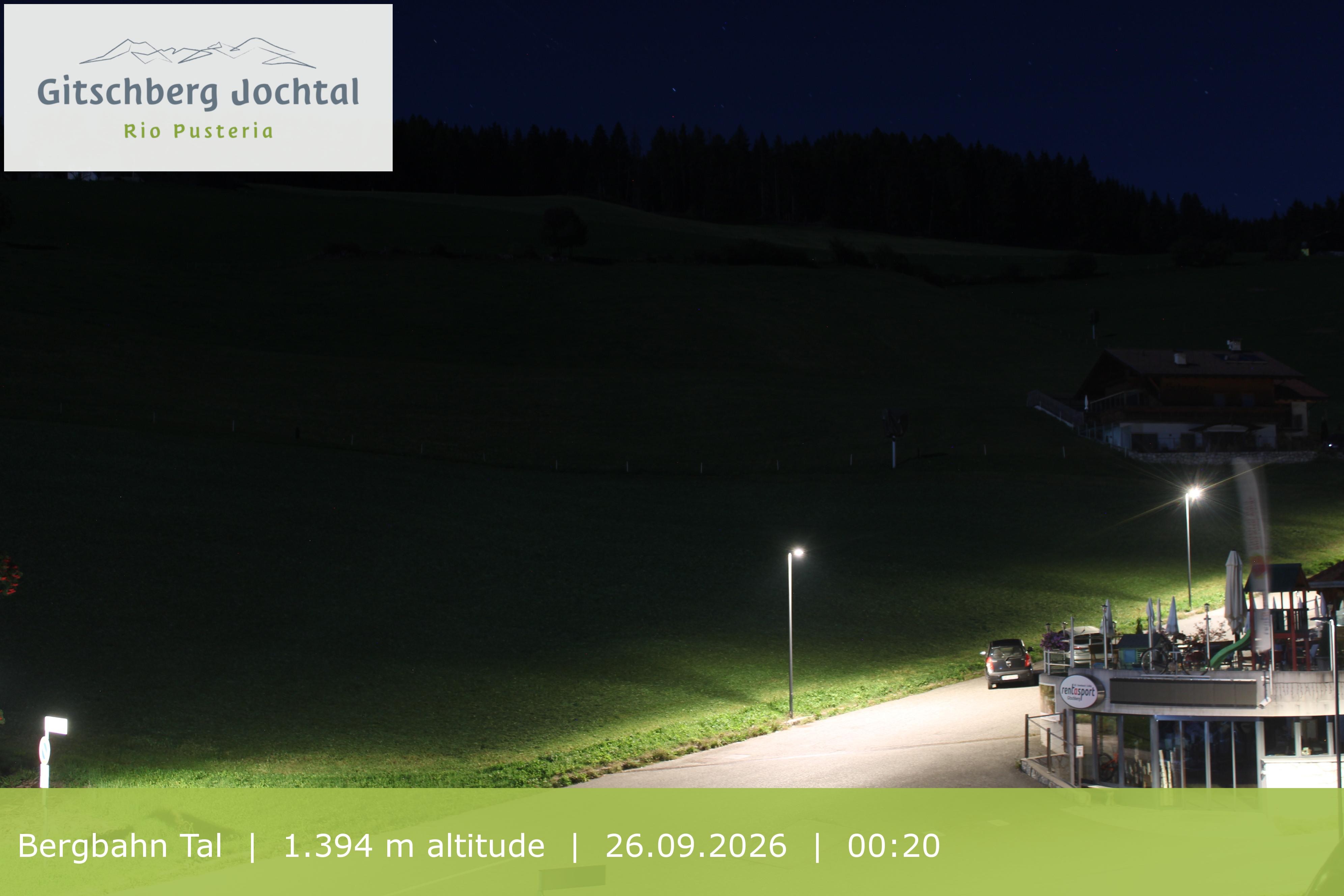 Archived image Webcam View of Base Station Meransen in South Tyrol