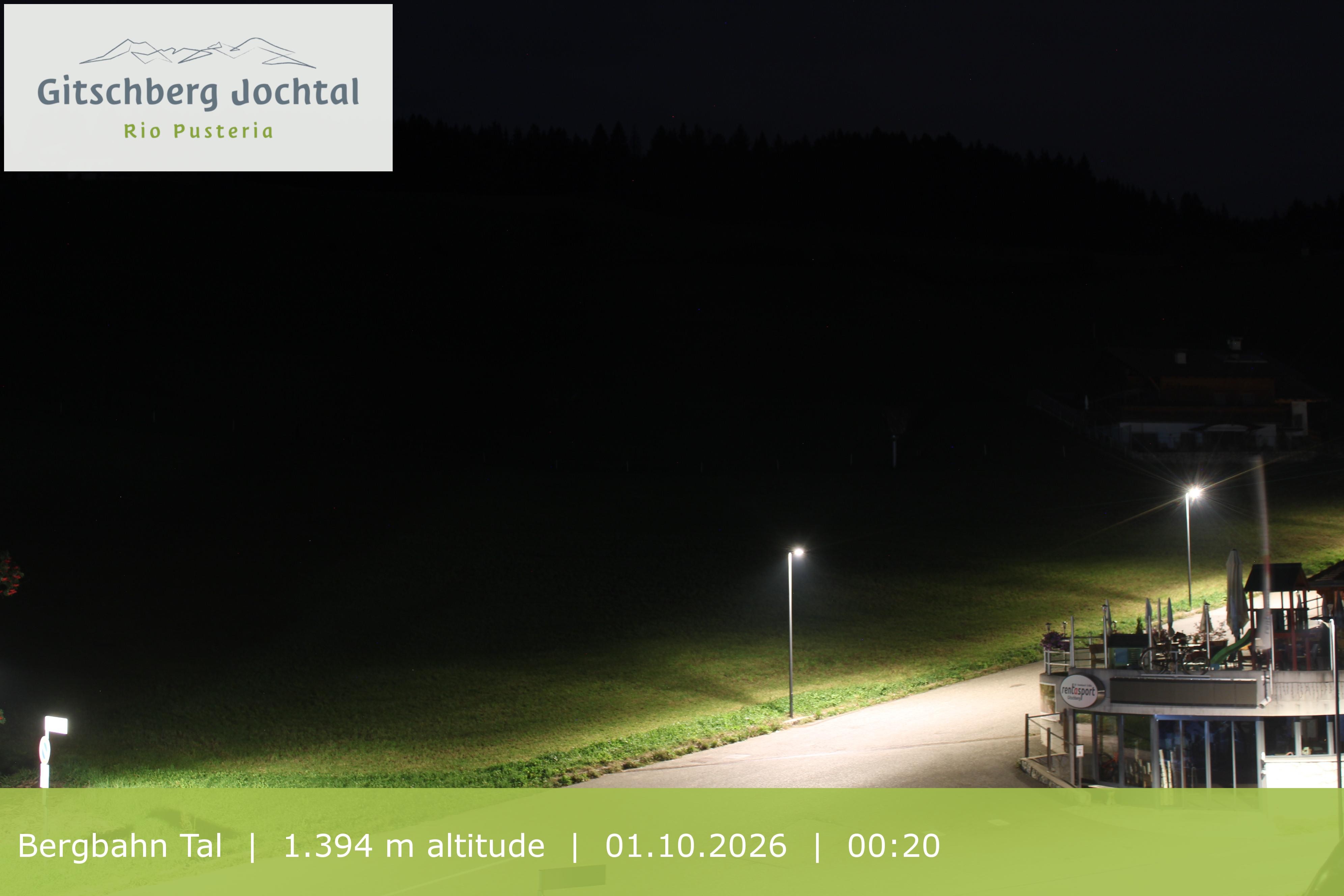 Archived image Webcam View of Base Station Meransen in South Tyrol