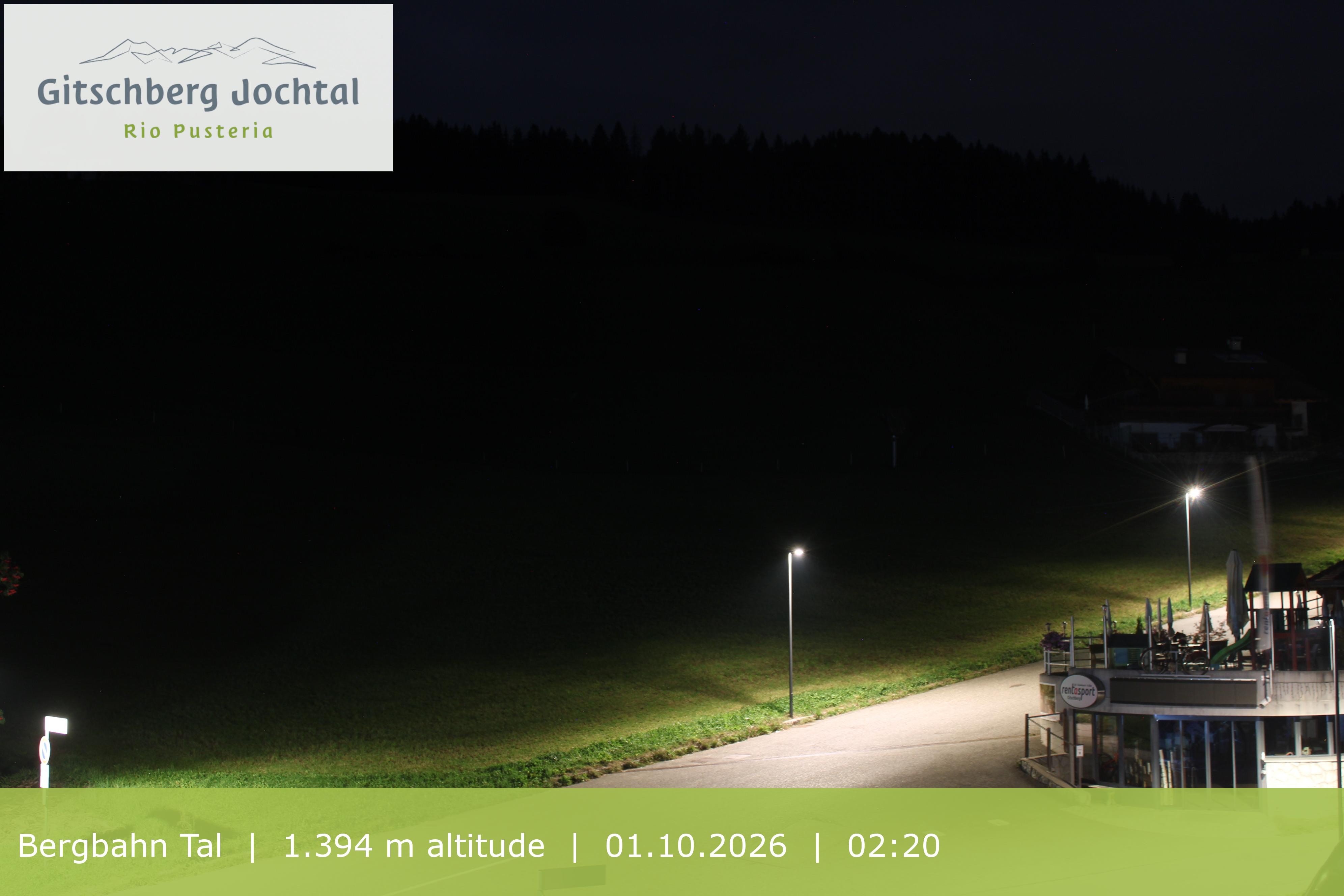 Archived image Webcam View of Base Station Meransen in South Tyrol