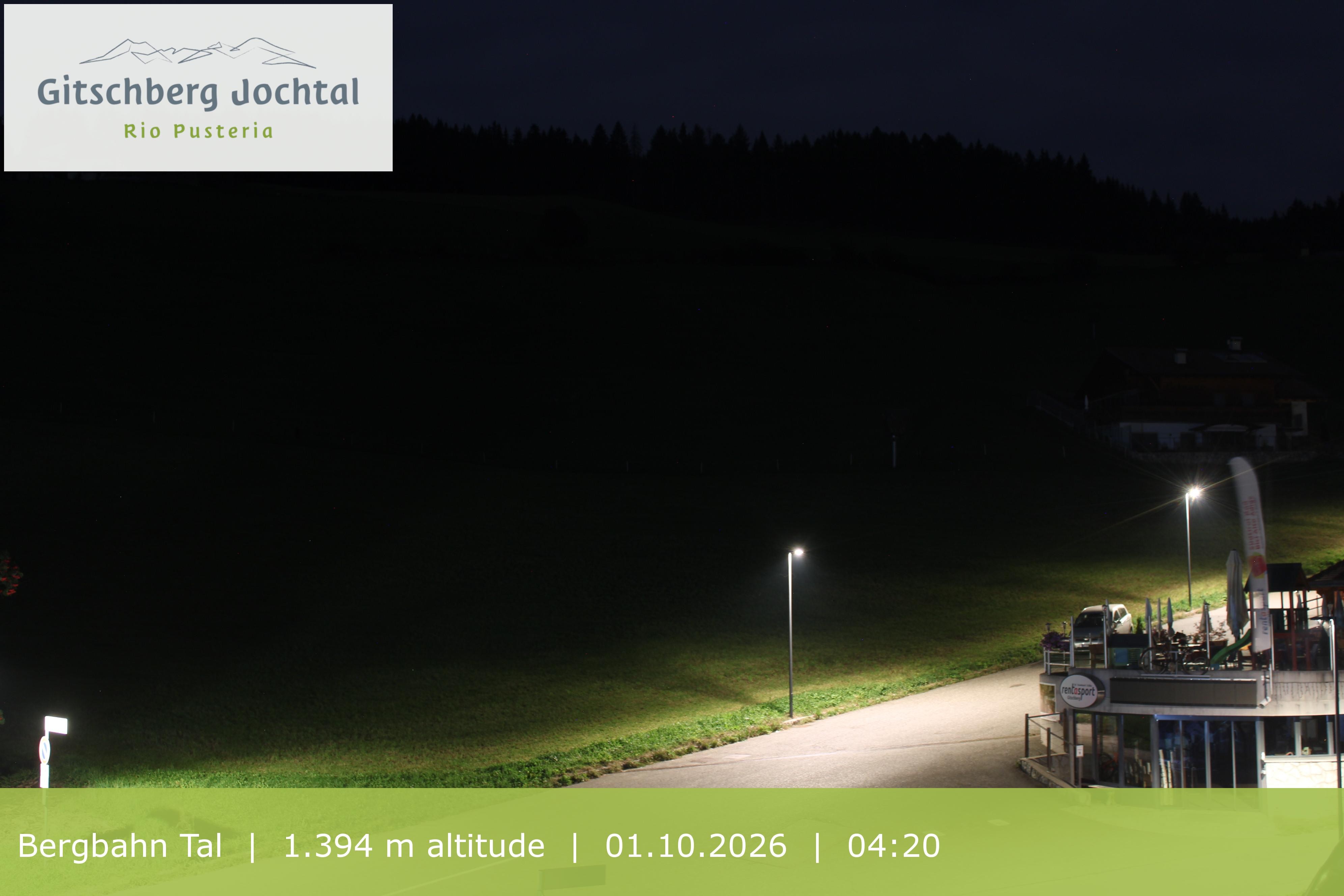 Archived image Webcam View of Base Station Meransen in South Tyrol