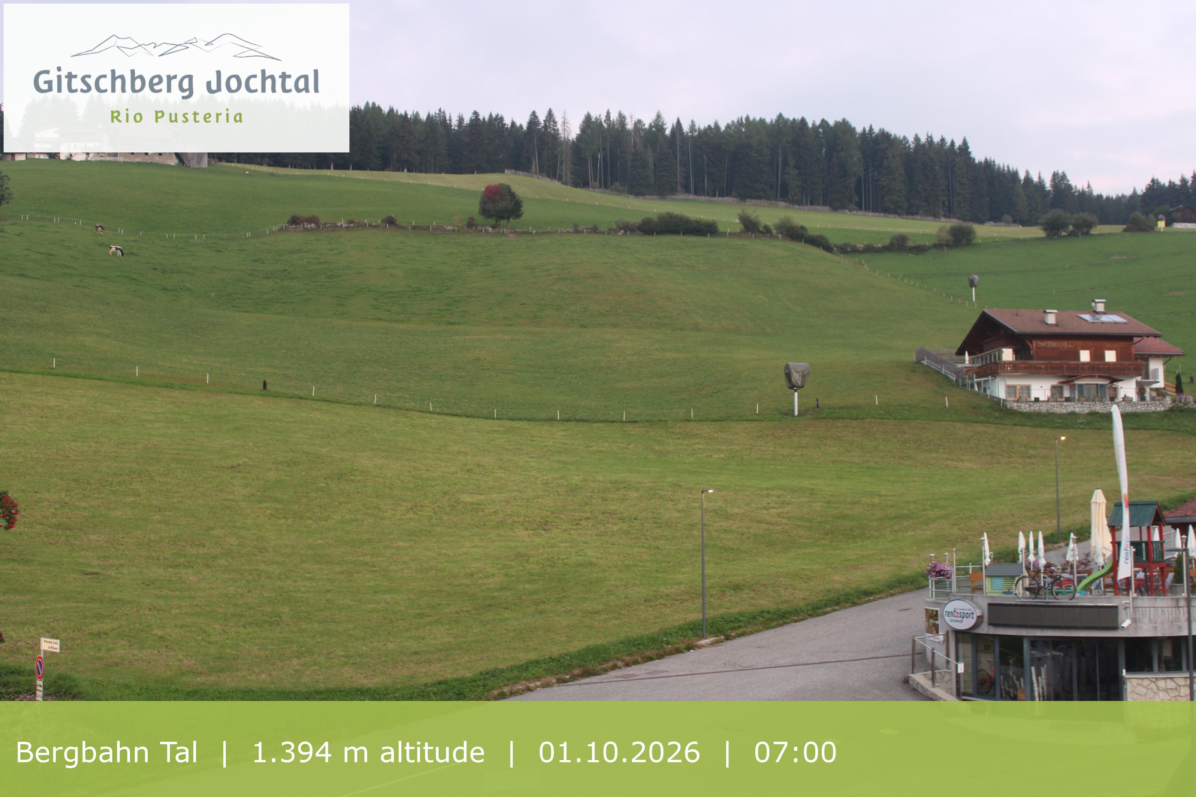 Archived image Webcam View of Base Station Meransen in South Tyrol