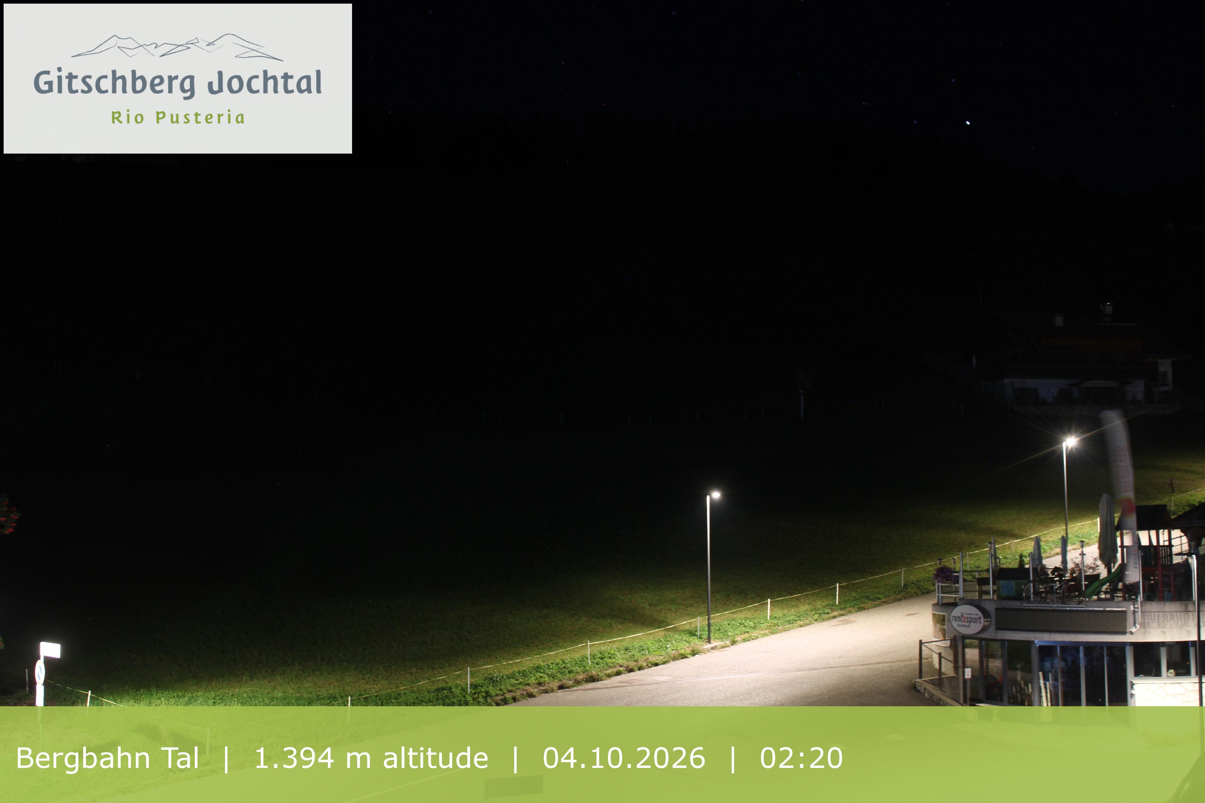 Archiv Foto Webcam Sicht auf die Talstation Meransen in Südtirol
