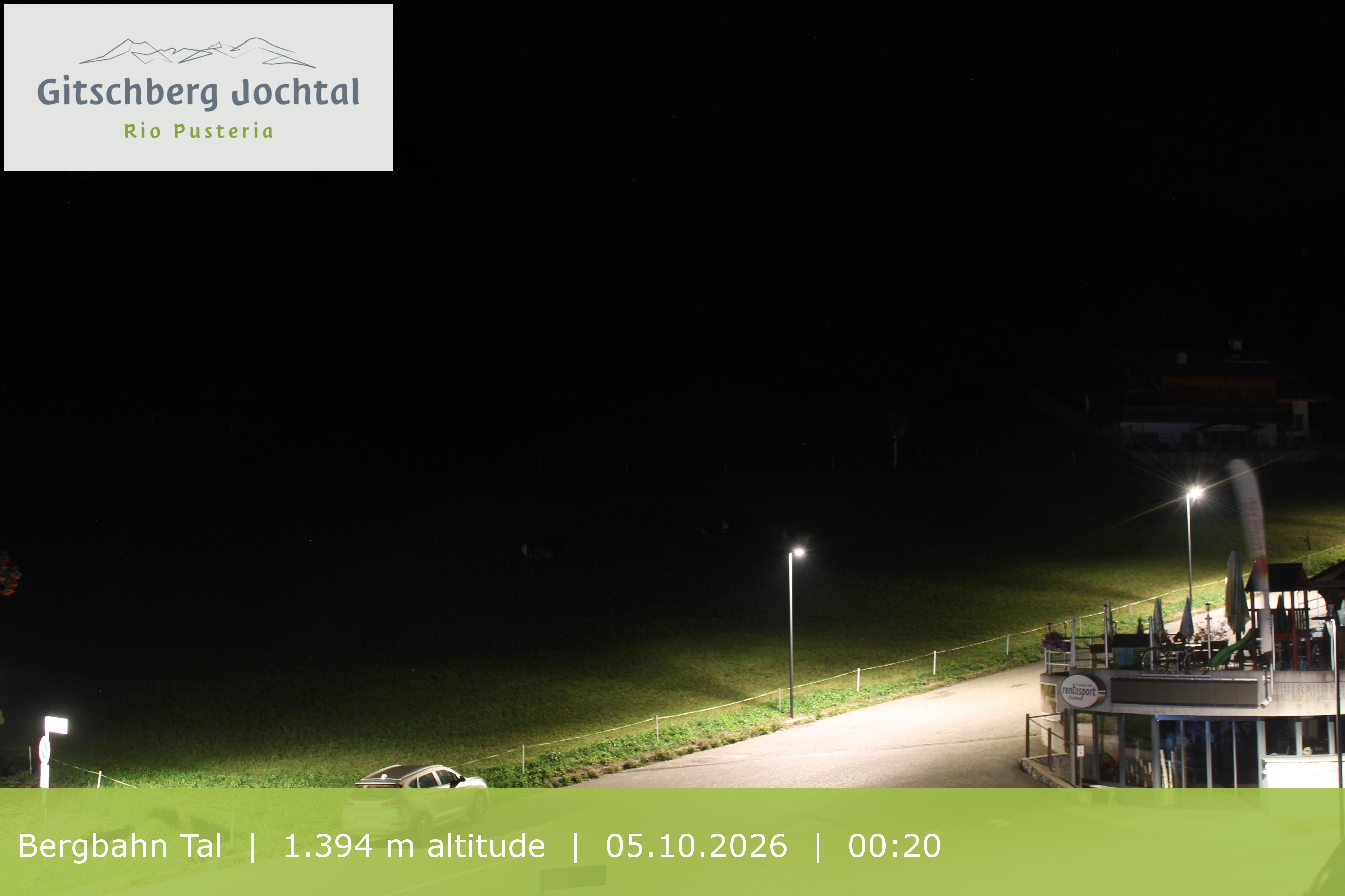 Archived image Webcam View of Base Station Meransen in South Tyrol