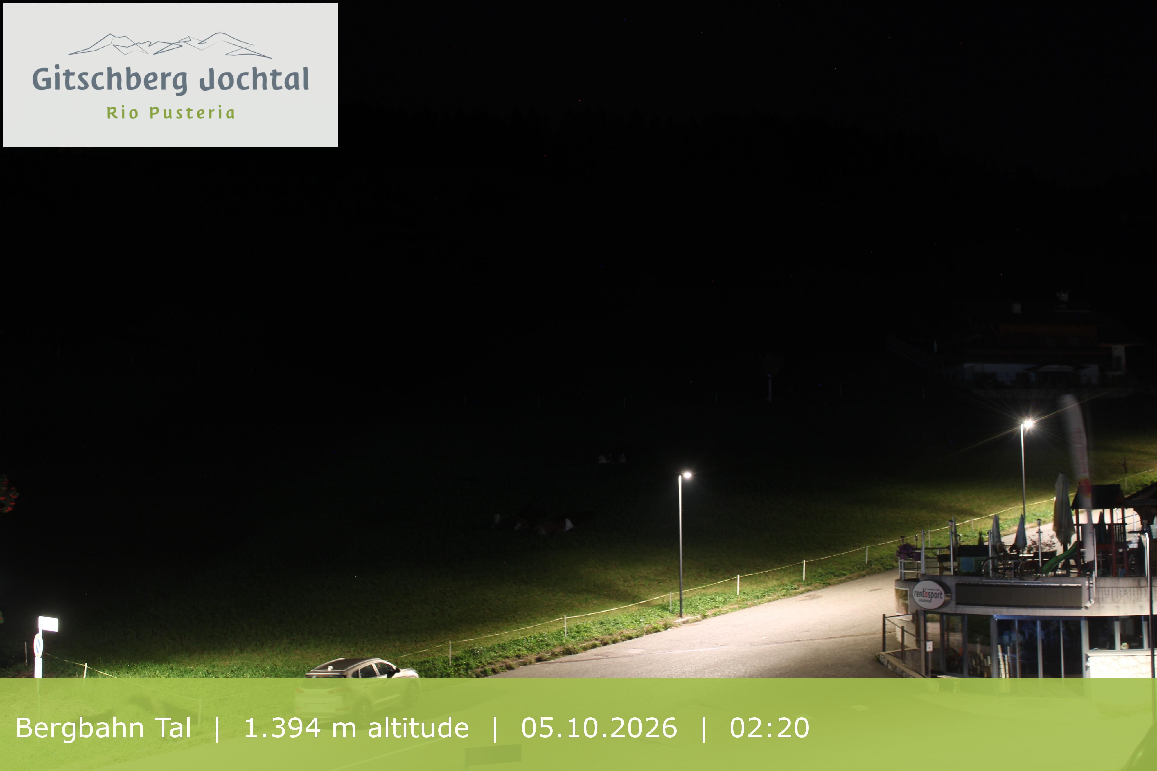 Archived image Webcam View of Base Station Meransen in South Tyrol