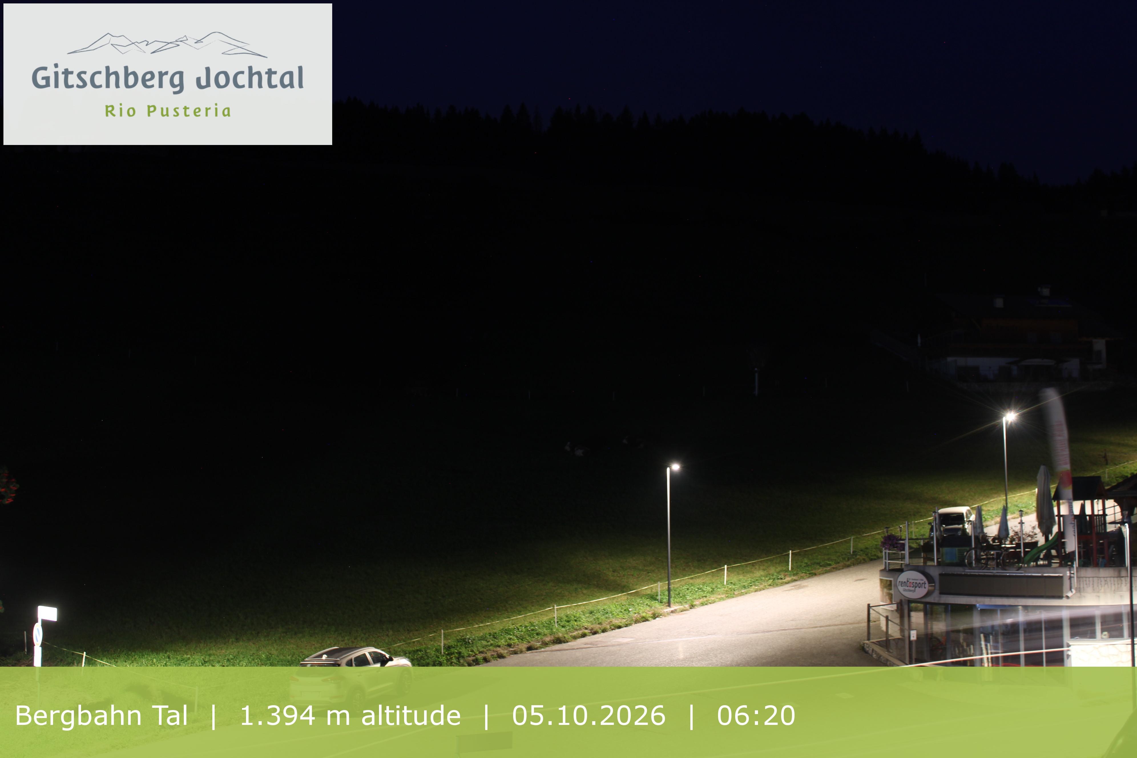 Archived image Webcam View of Base Station Meransen in South Tyrol