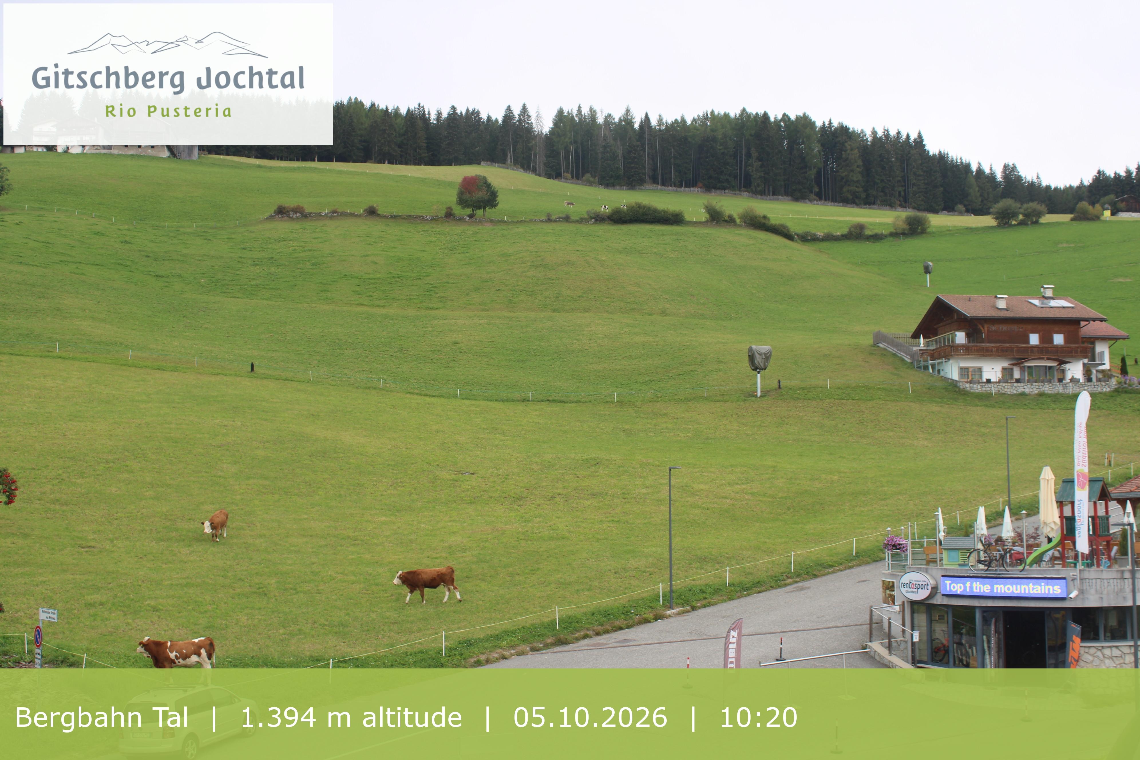 Archived image Webcam View of Base Station Meransen in South Tyrol
