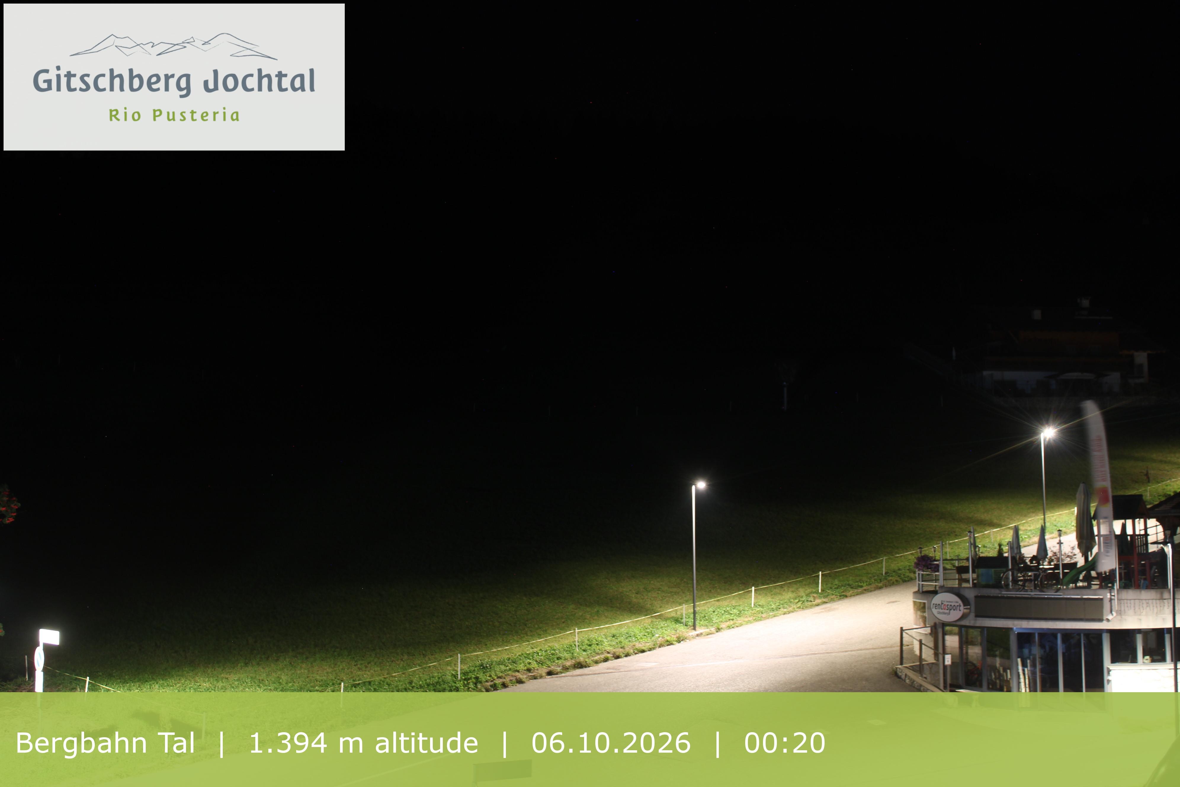 Archived image Webcam View of Base Station Meransen in South Tyrol