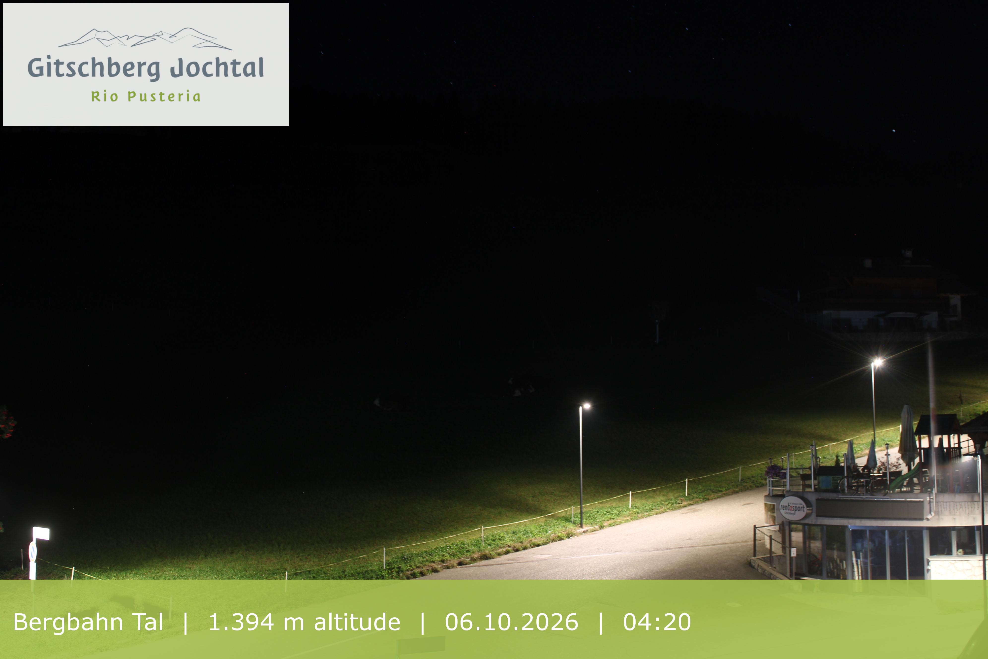 Archived image Webcam View of Base Station Meransen in South Tyrol