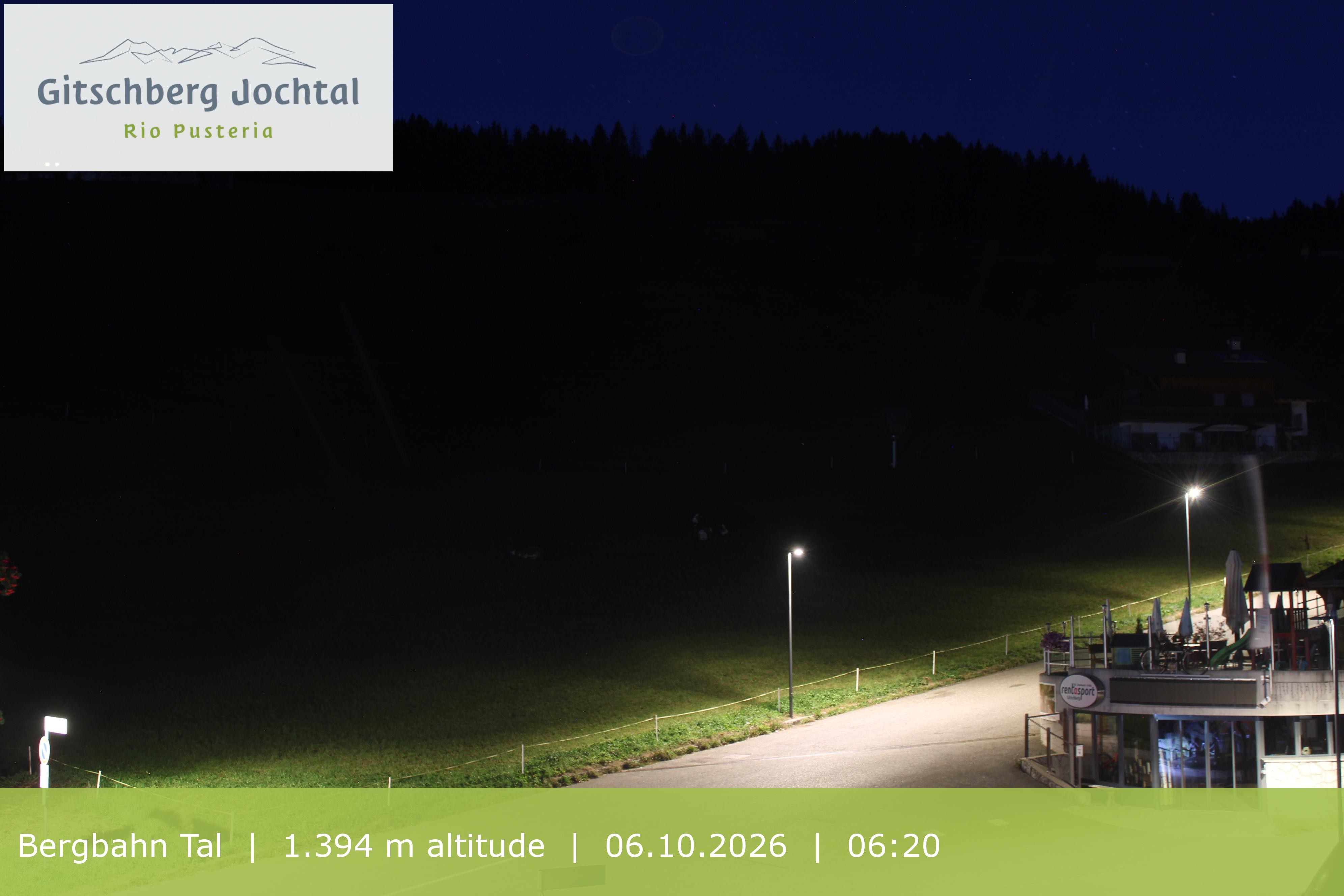 Archived image Webcam View of Base Station Meransen in South Tyrol