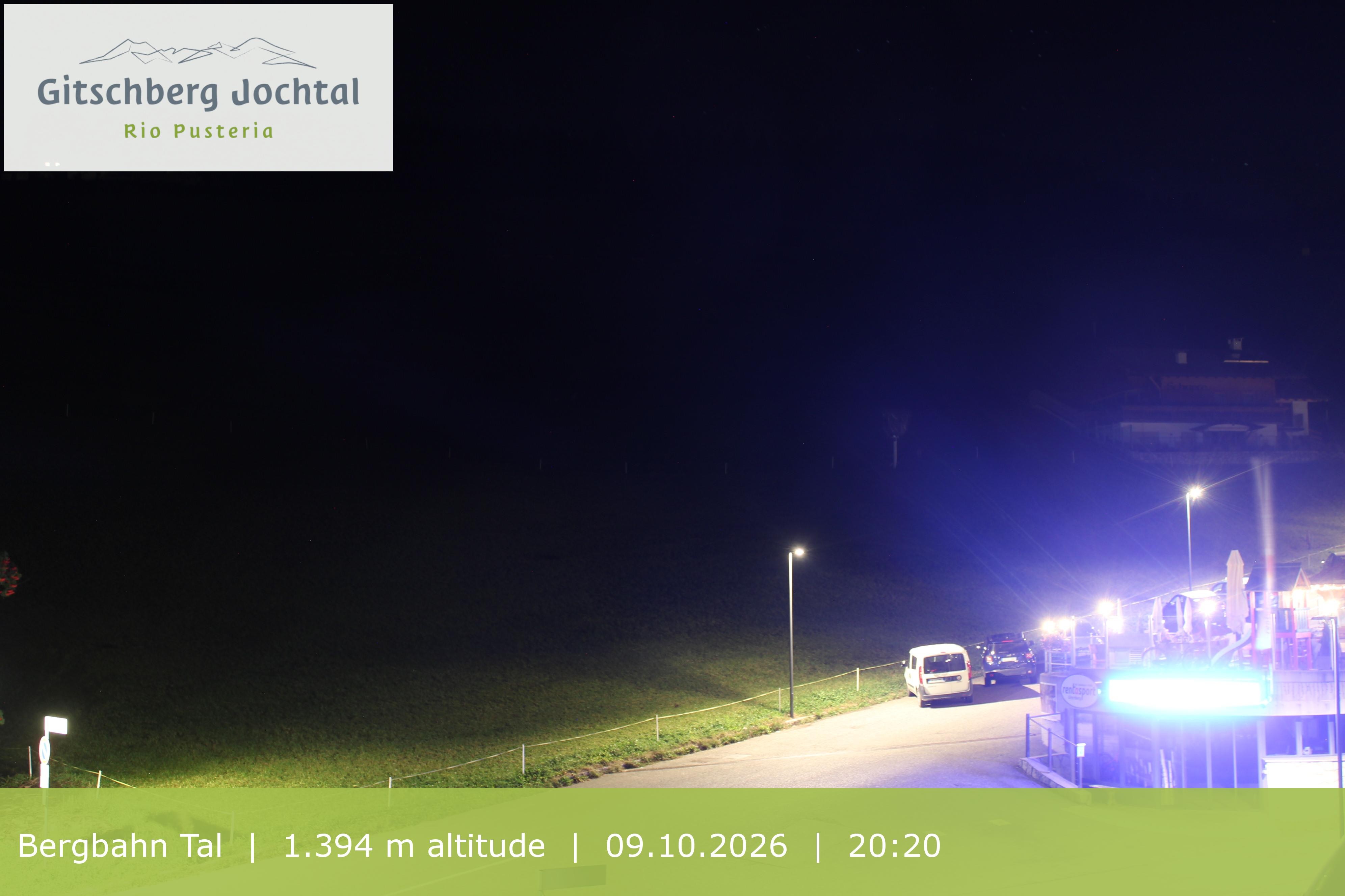 Archiv Foto Webcam Sicht auf die Talstation Meransen in Südtirol
