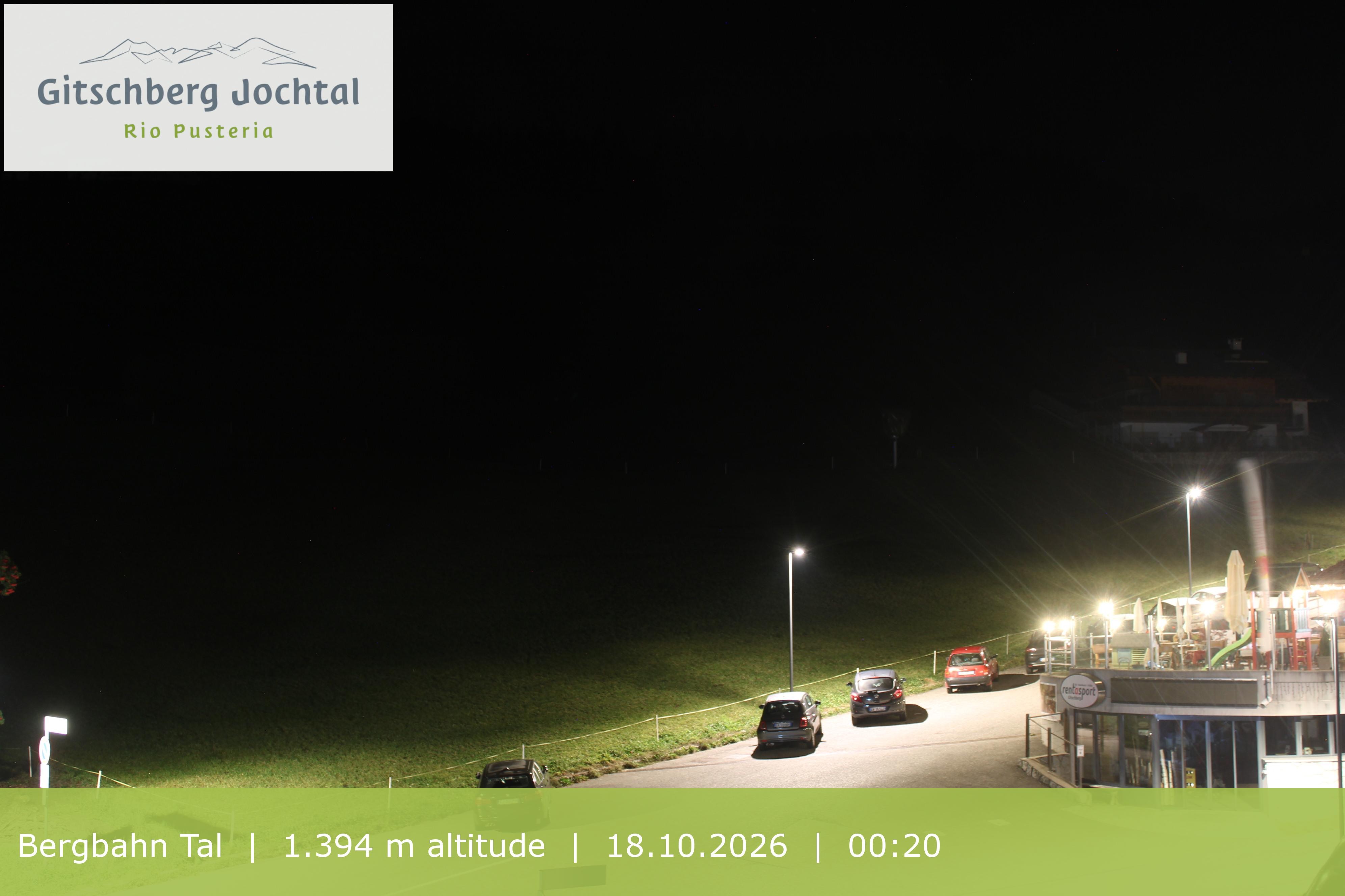 Archived image Webcam View of Base Station Meransen in South Tyrol