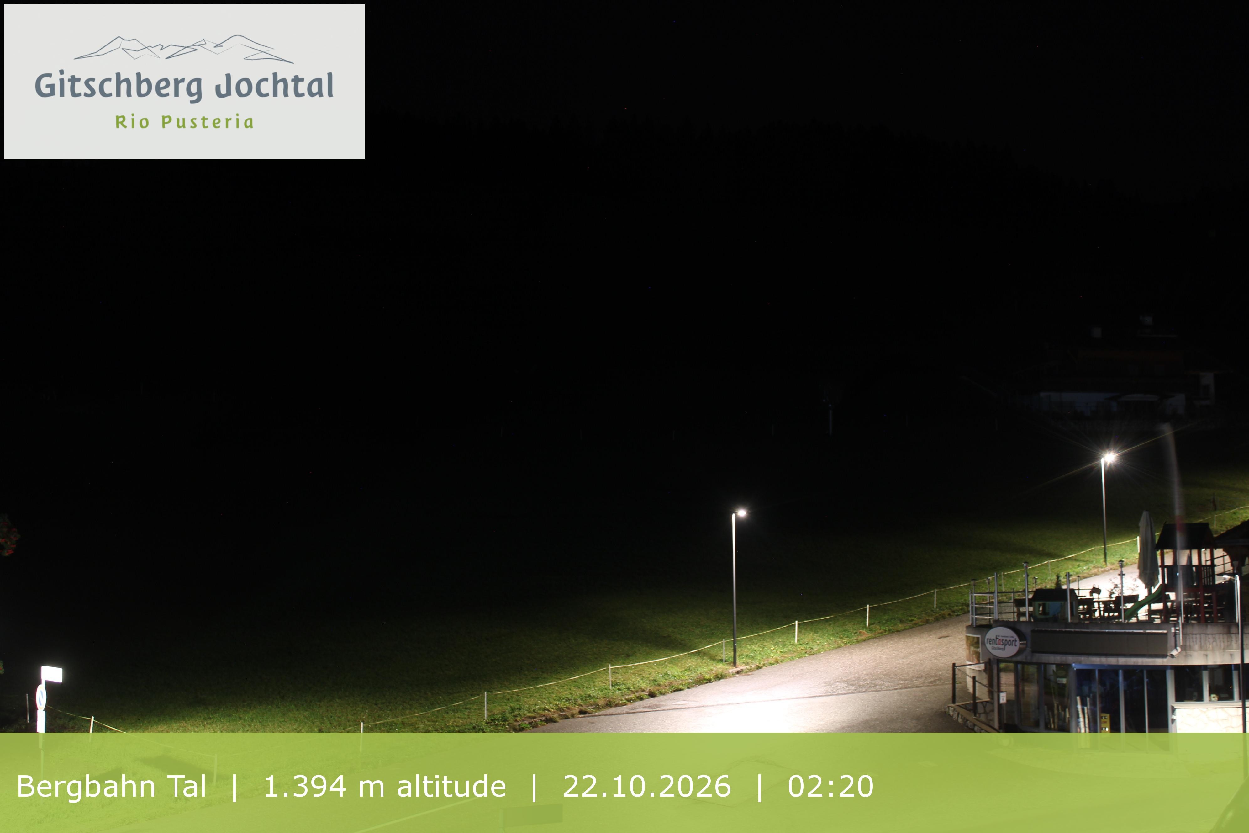 Archiv Foto Webcam Sicht auf die Talstation Meransen in Südtirol