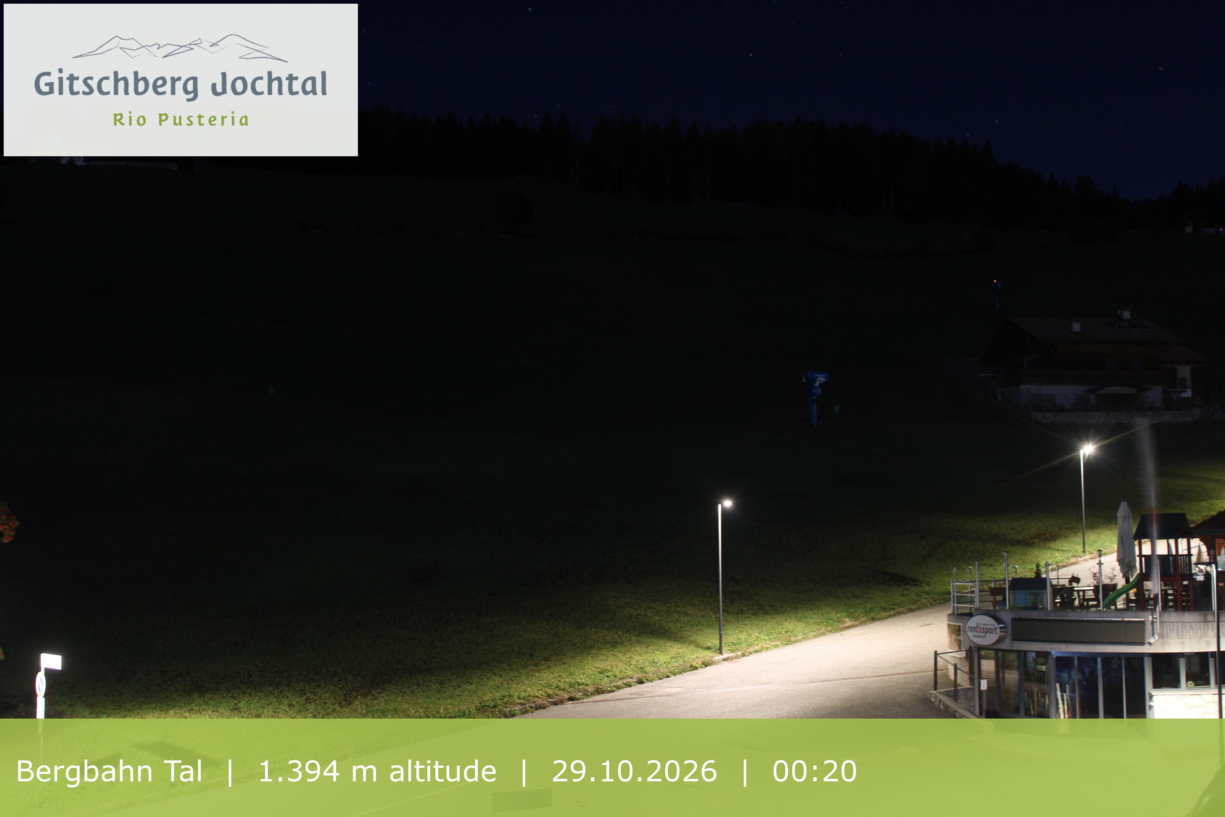 Archived image Webcam View of Base Station Meransen in South Tyrol