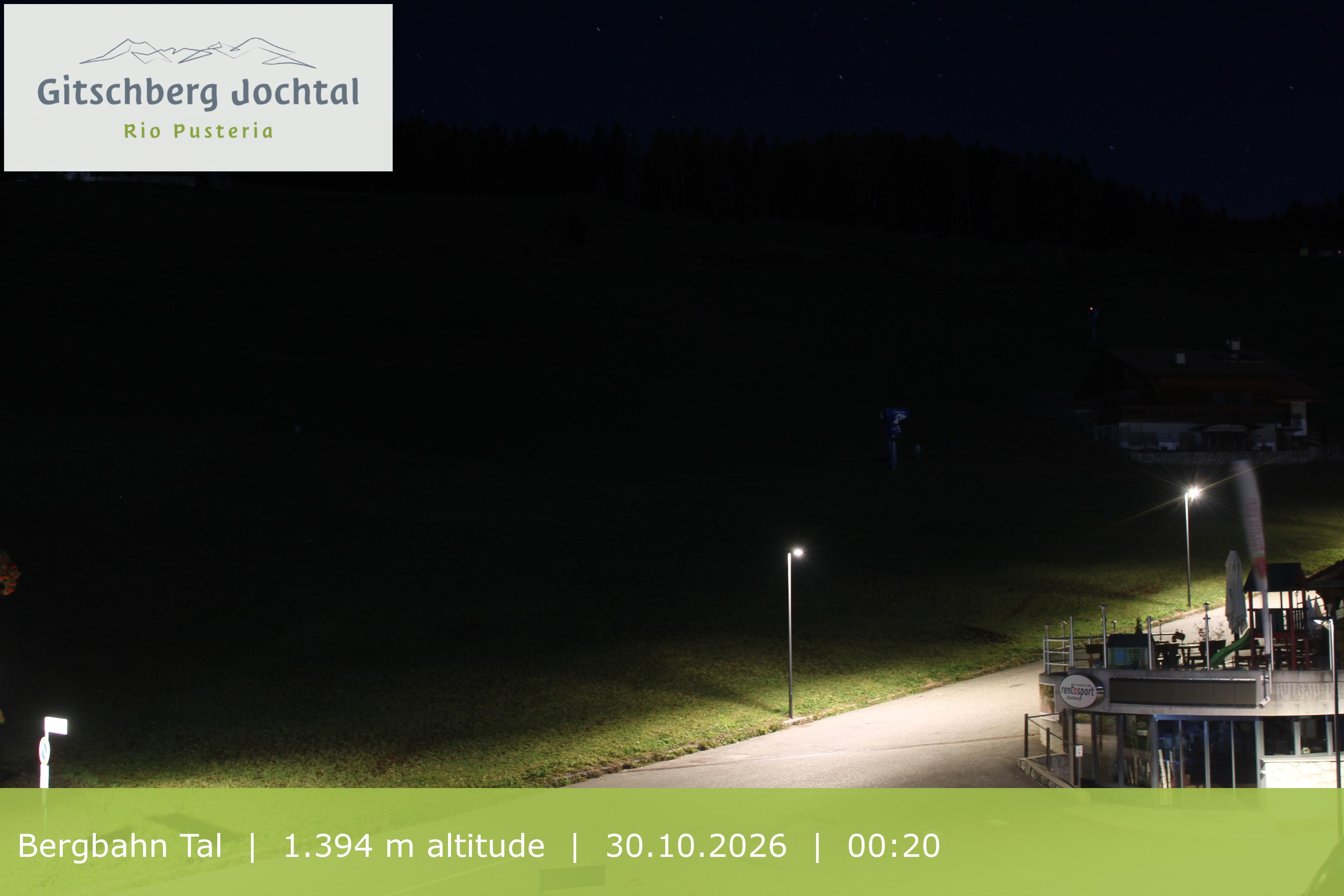 Archived image Webcam View of Base Station Meransen in South Tyrol