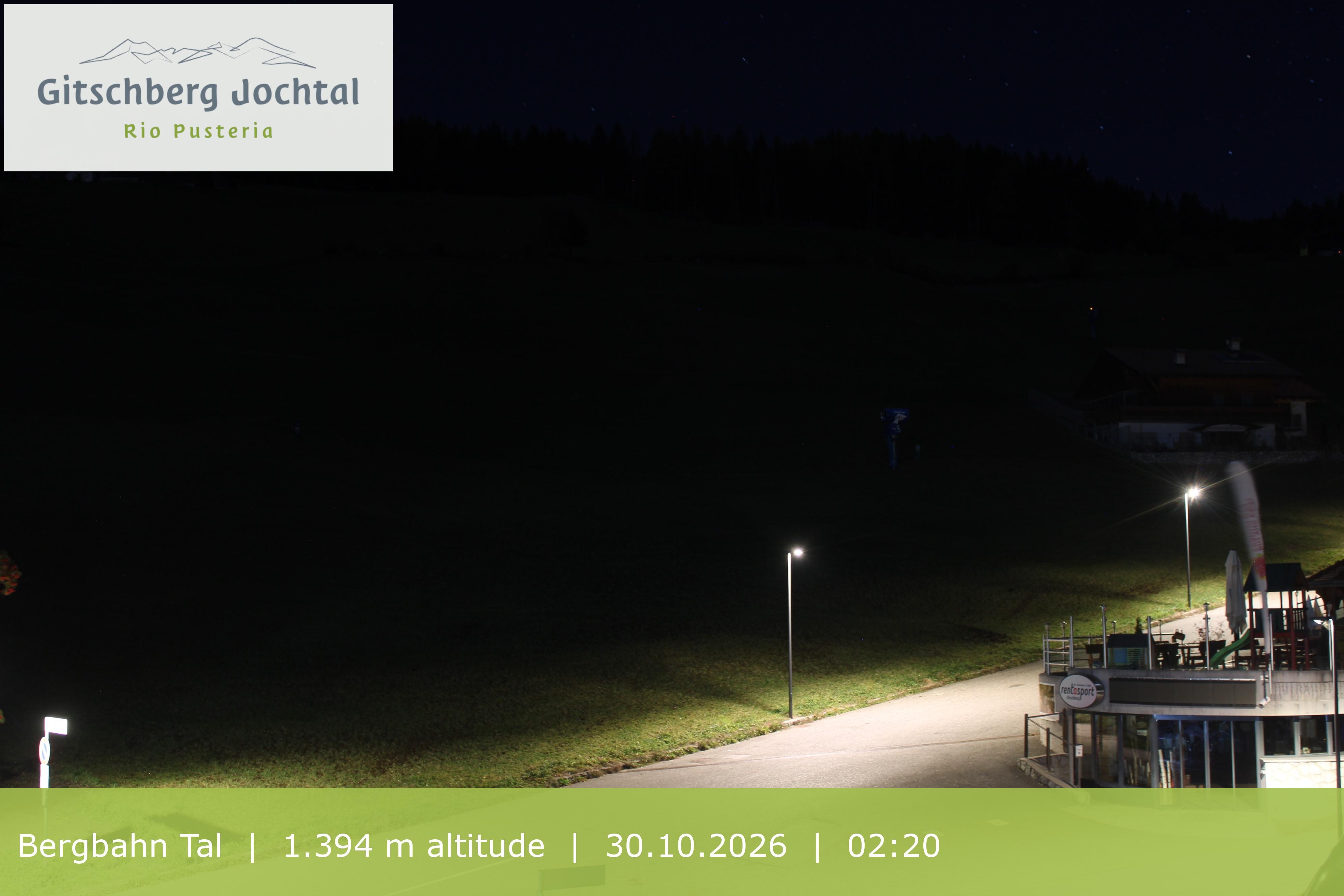 Archived image Webcam View of Base Station Meransen in South Tyrol
