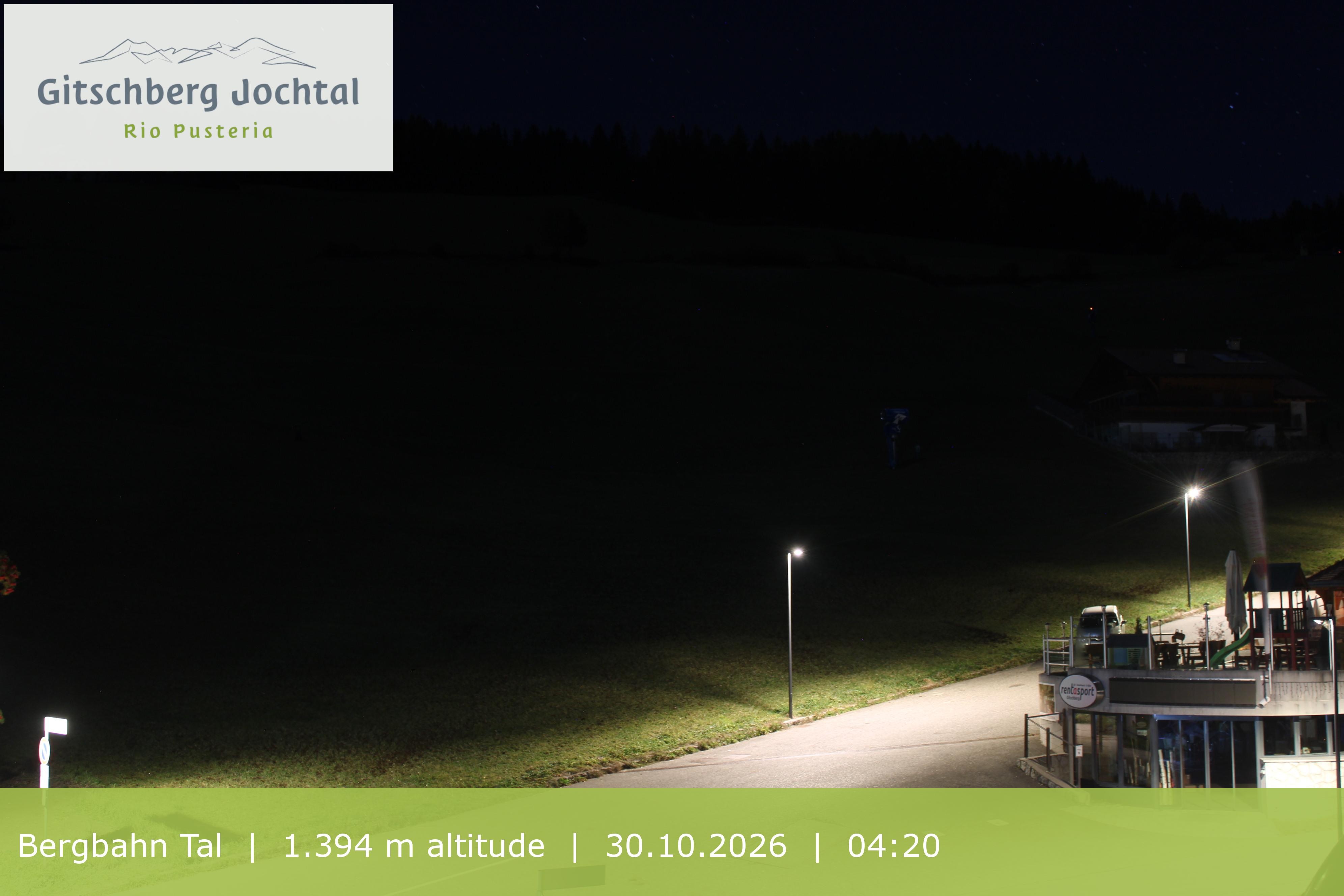 Archived image Webcam View of Base Station Meransen in South Tyrol