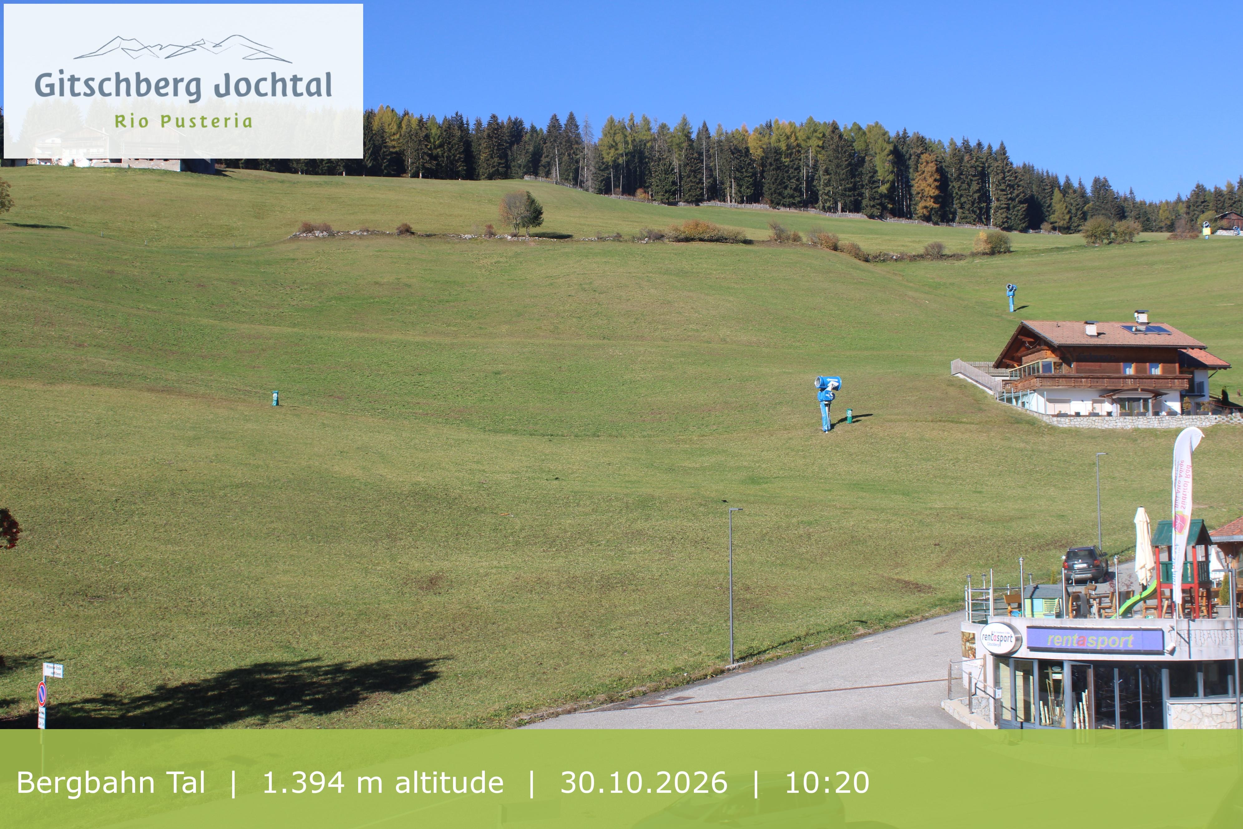 Archived image Webcam View of Base Station Meransen in South Tyrol
