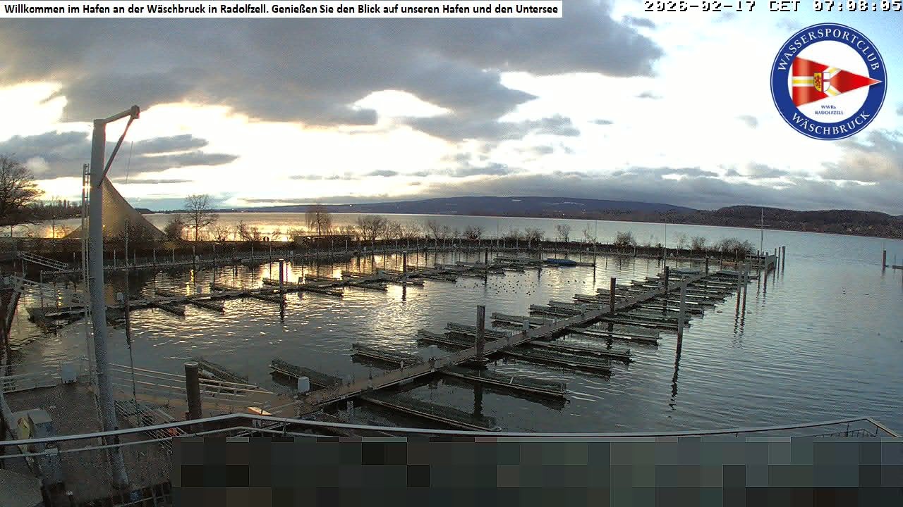 Archiv Foto Webcam Radolfzell am Bodensee
