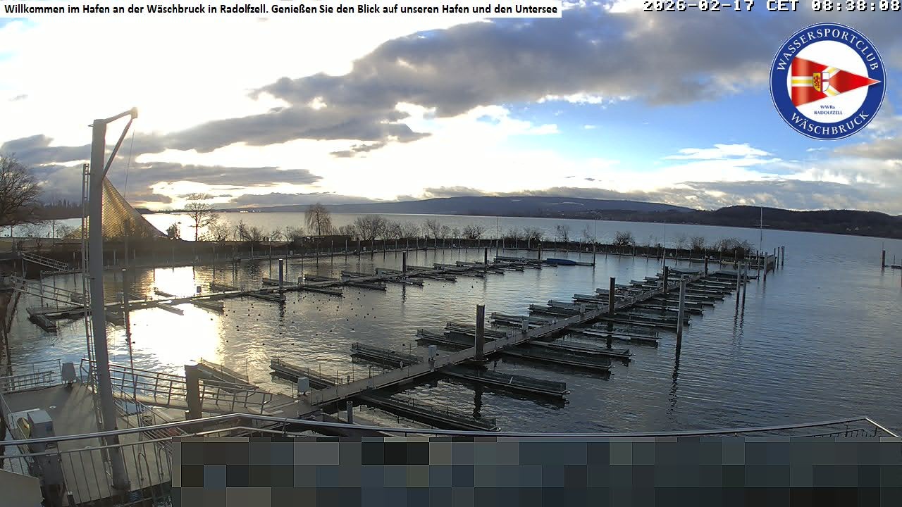 Archiv Foto Webcam Radolfzell am Bodensee