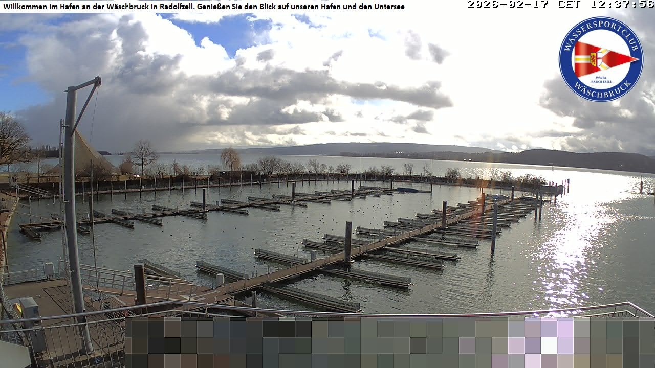 Archiv Foto Webcam Radolfzell am Bodensee