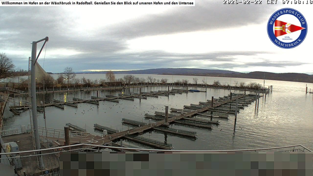 Archiv Foto Webcam Radolfzell am Bodensee