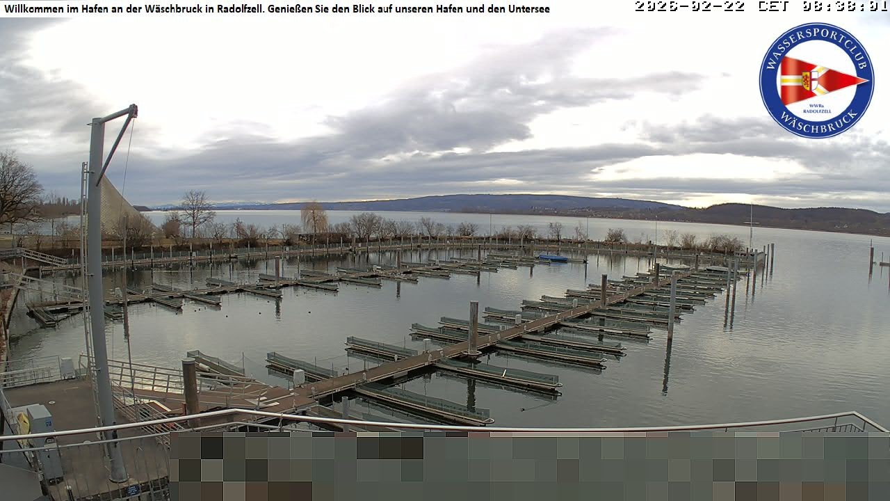 Archiv Foto Webcam Radolfzell am Bodensee