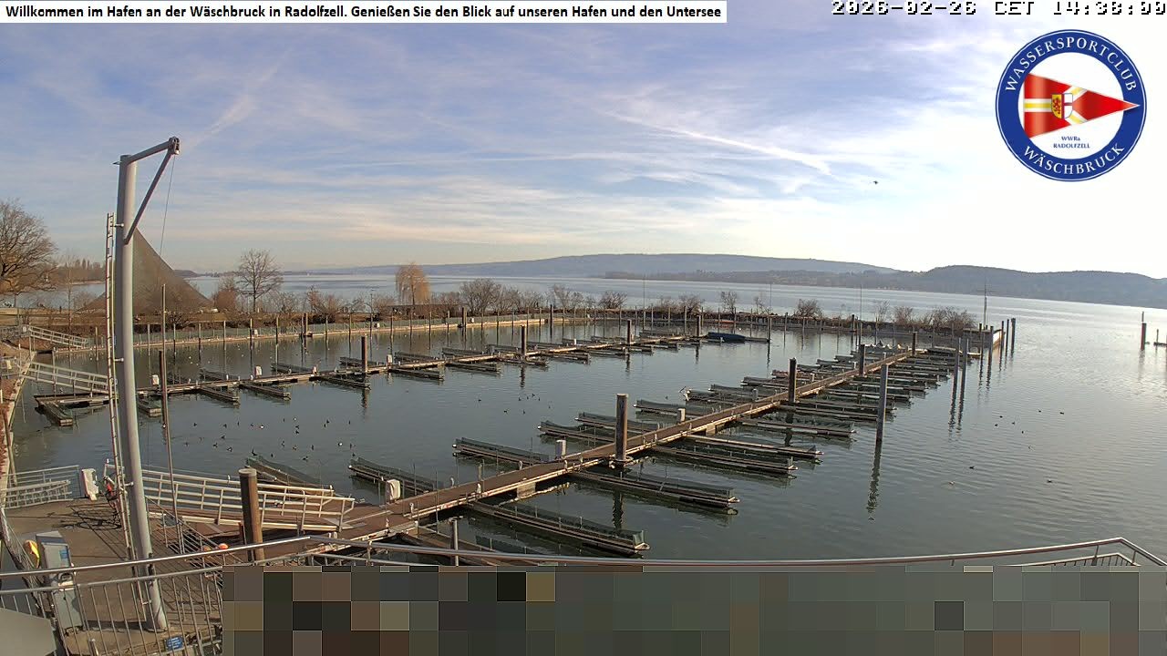 Archiv Foto Webcam Radolfzell am Bodensee