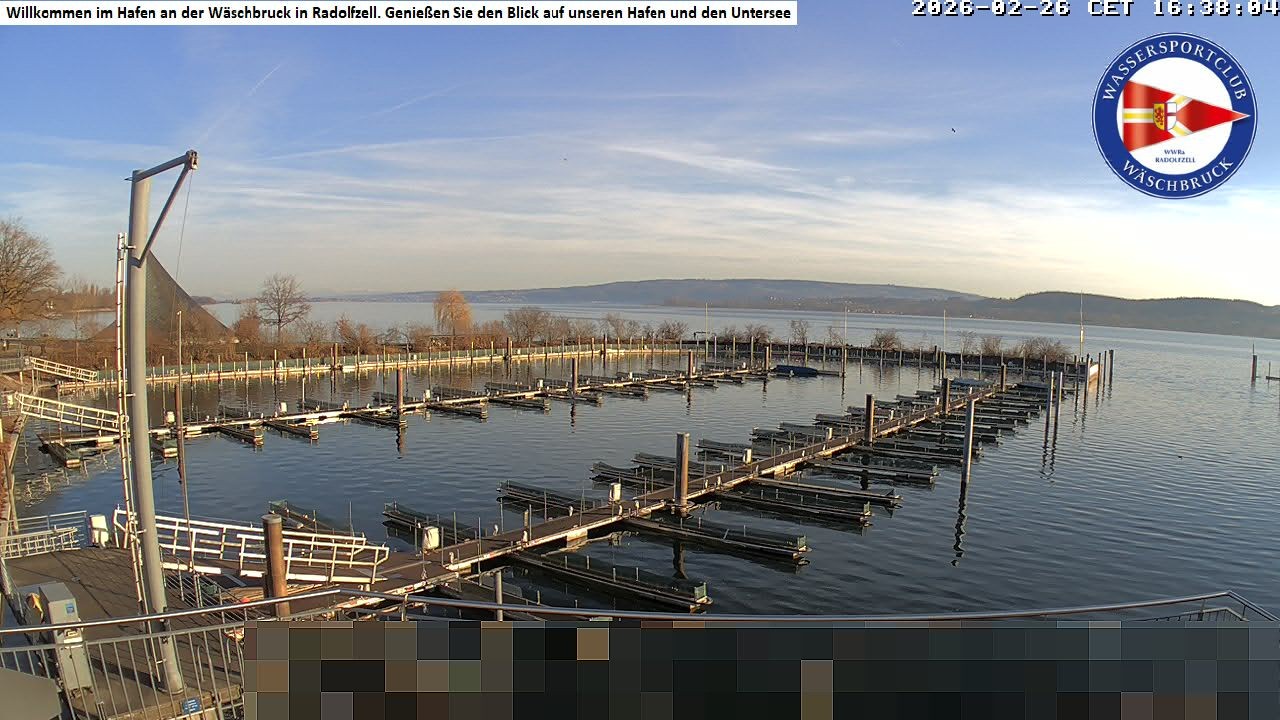 Archiv Foto Webcam Radolfzell am Bodensee