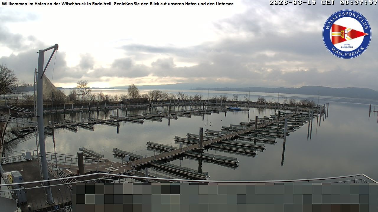 Archiv Foto Webcam Radolfzell am Bodensee