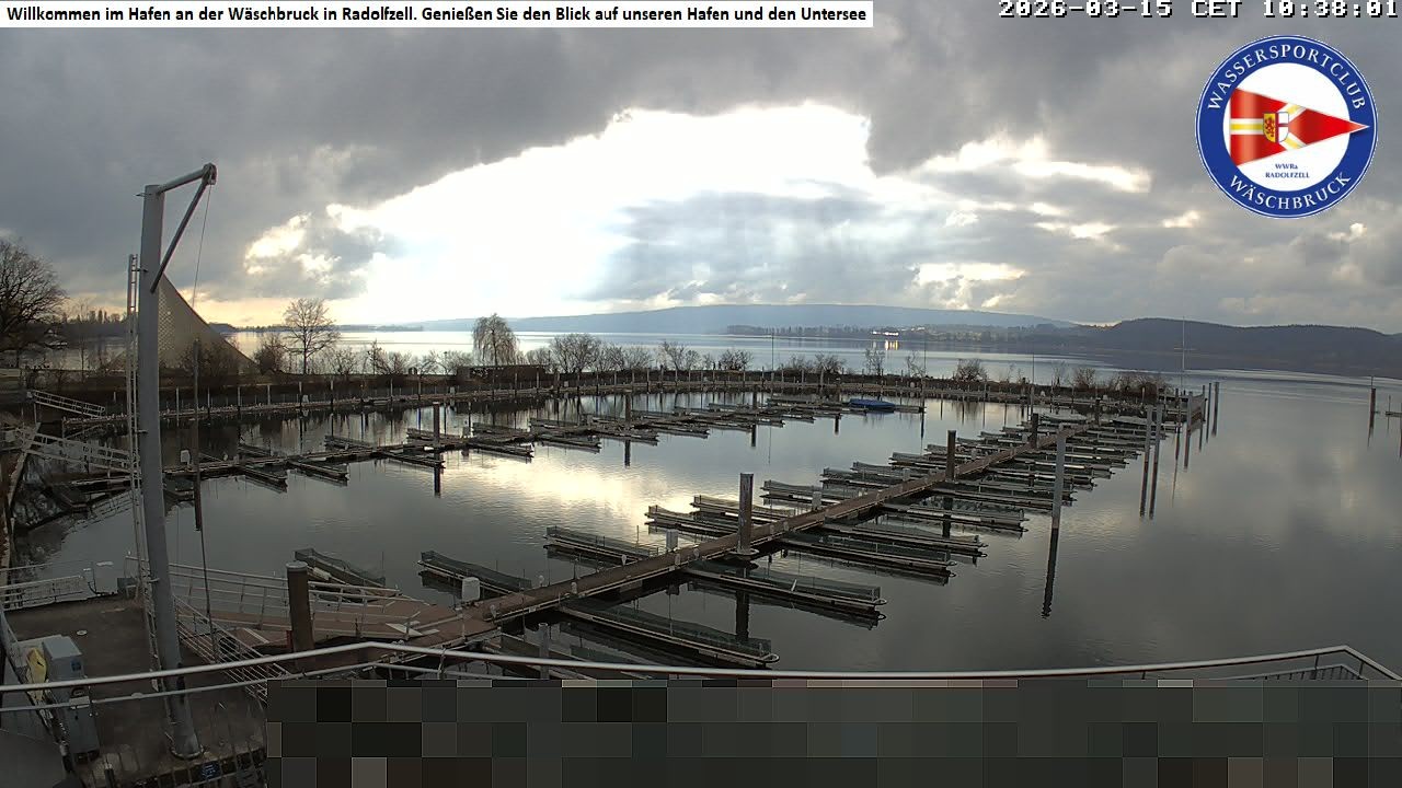 Archiv Foto Webcam Radolfzell am Bodensee