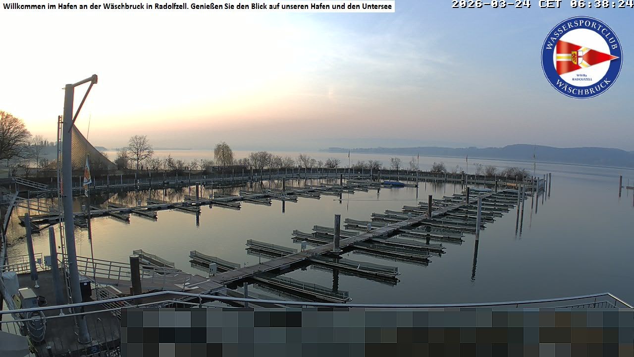 Archiv Foto Webcam Radolfzell am Bodensee