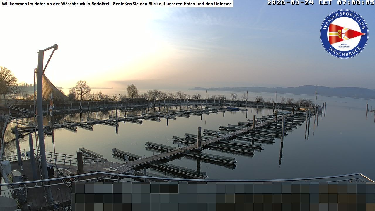 Archiv Foto Webcam Radolfzell am Bodensee