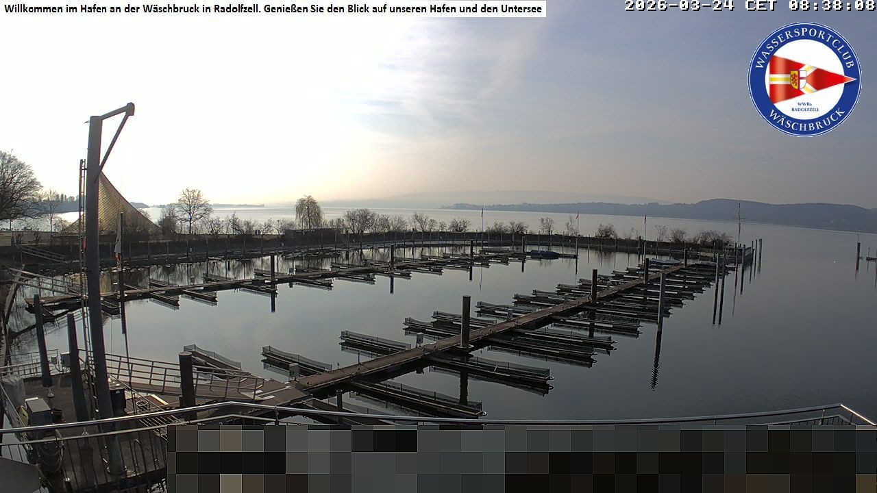 Archiv Foto Webcam Radolfzell am Bodensee
