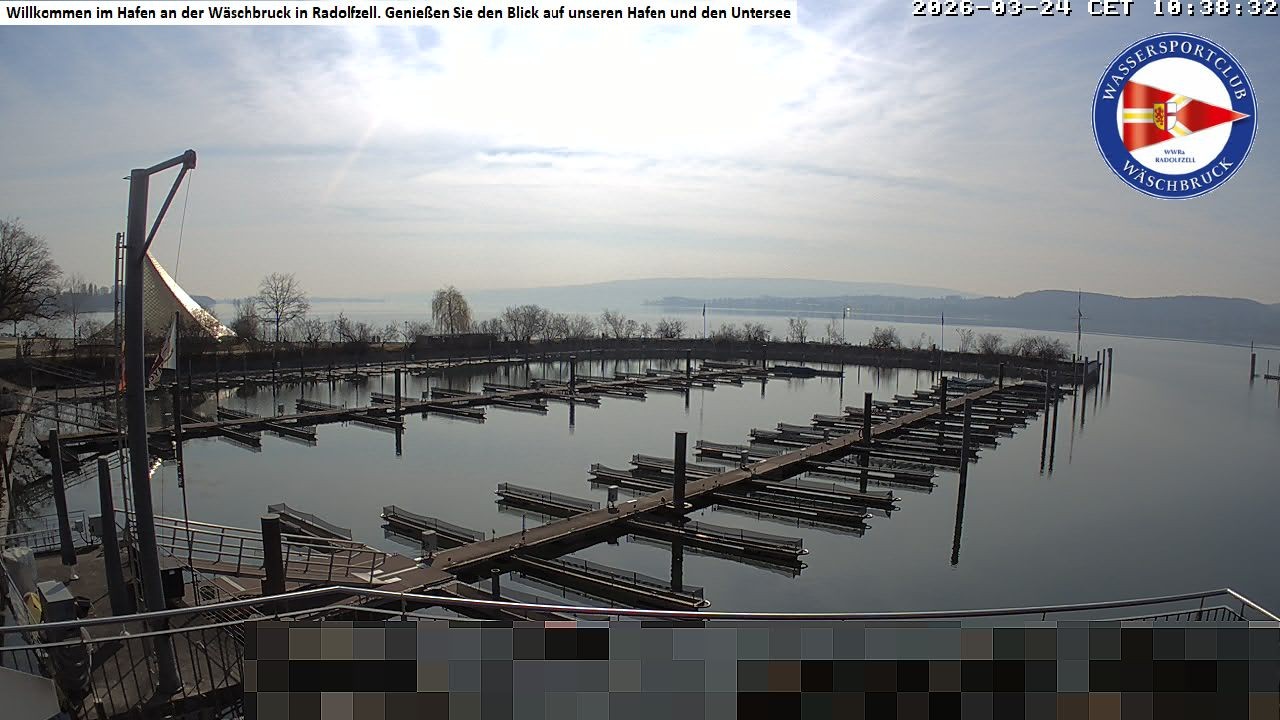 Archiv Foto Webcam Radolfzell am Bodensee