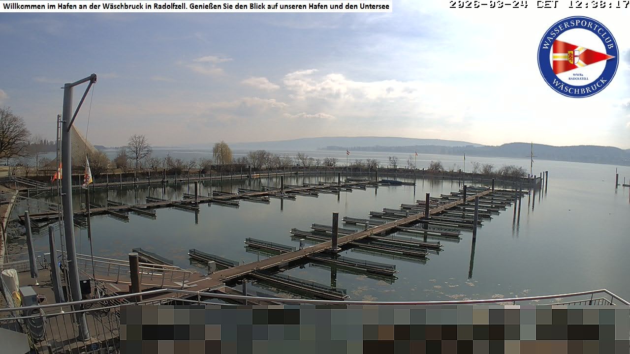 Archiv Foto Webcam Radolfzell am Bodensee