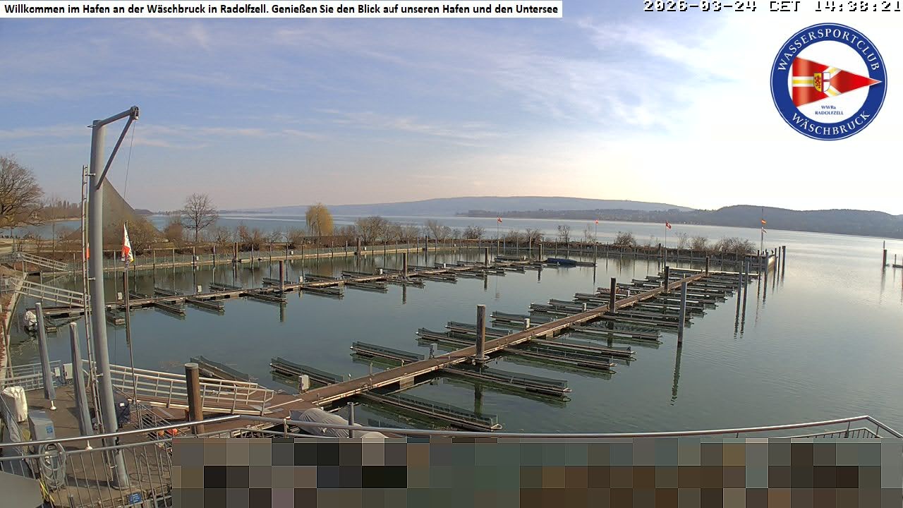Archiv Foto Webcam Radolfzell am Bodensee